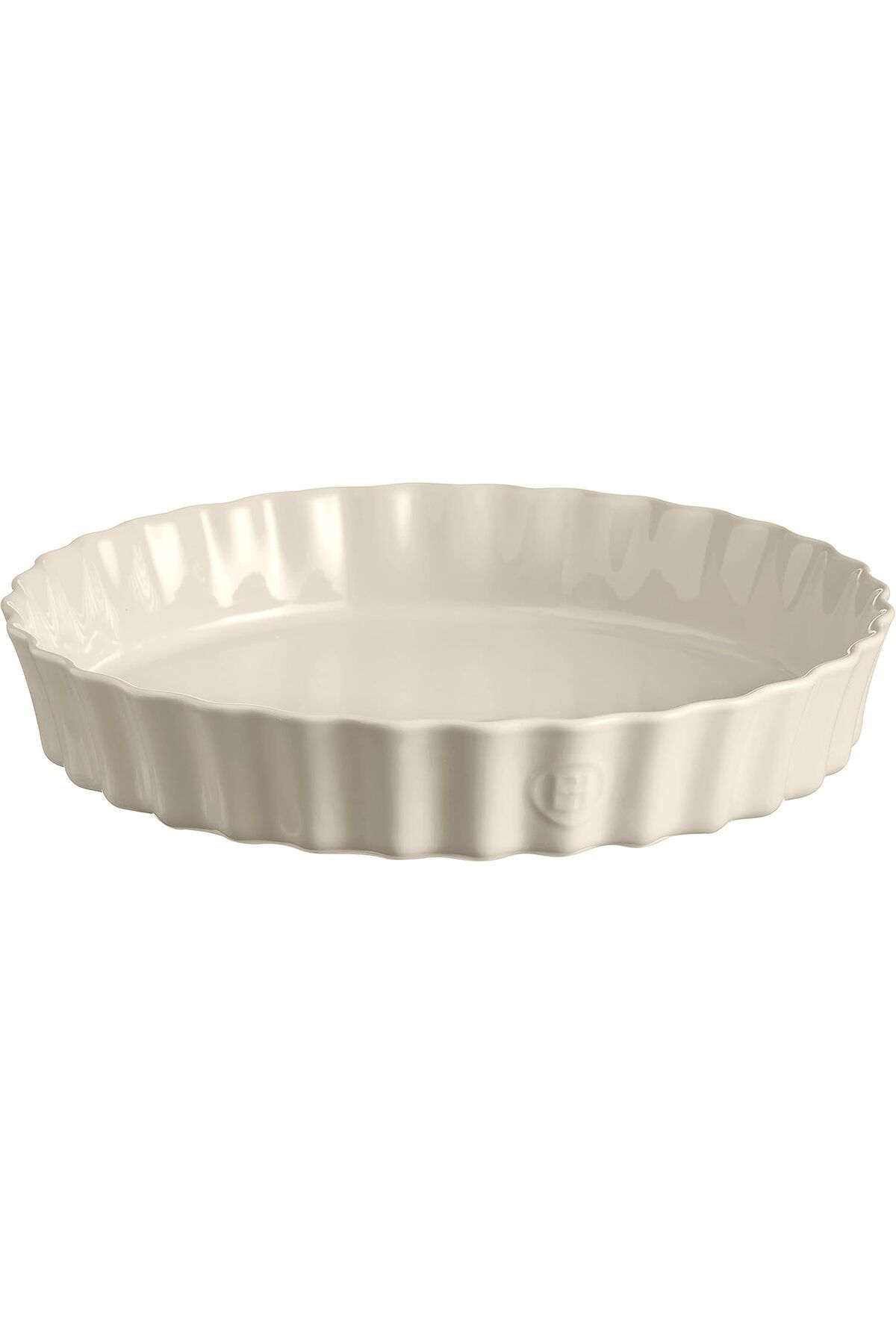 STOREMAX nffashopm Henry Tart-Börek-Flan Kabı Yuvarlak 32 cm Ekru/Clay storestarx 1051353