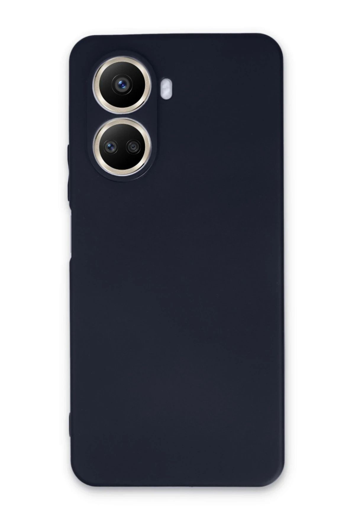 NewFace Huawei Nova 10 SE Kılıf First Silikon - Lacivert YNSMR