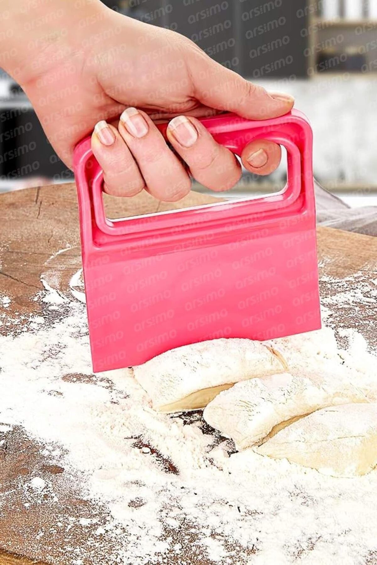 STOREMAX nffashopm Hamur Kesme Ve Kazıma Spatulası storestarx 1051353