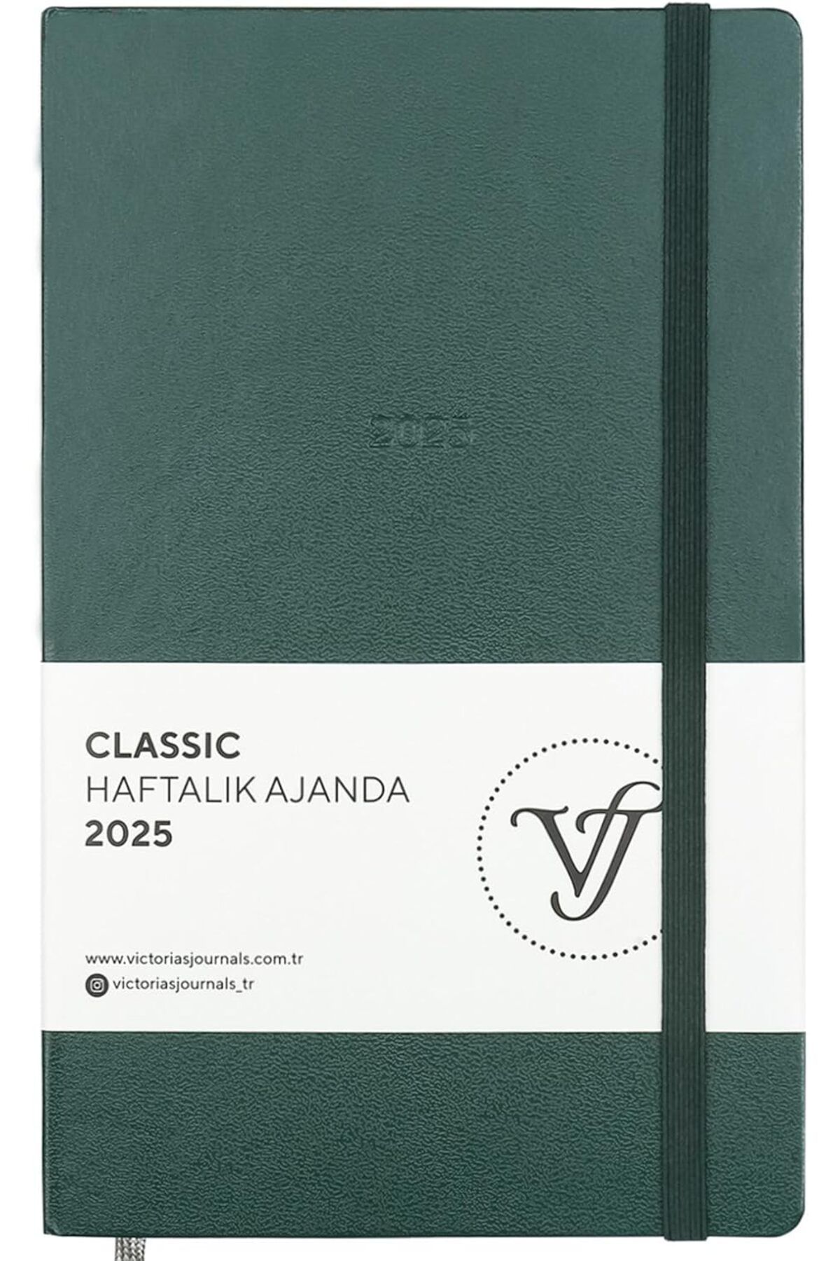STOREMAX nffashopm 2025 Haftalık Ajanda 13x21 cm Sert Kapak Ivory 100gr. storestarx 1051353