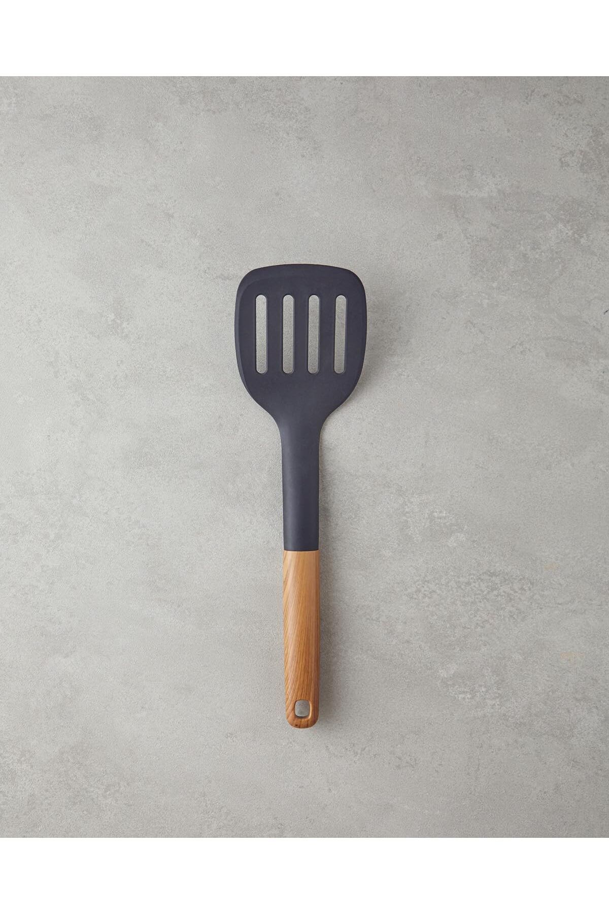 STOREMAX Home Ciara Plastik Spatula 32 cm Siyah 1051353