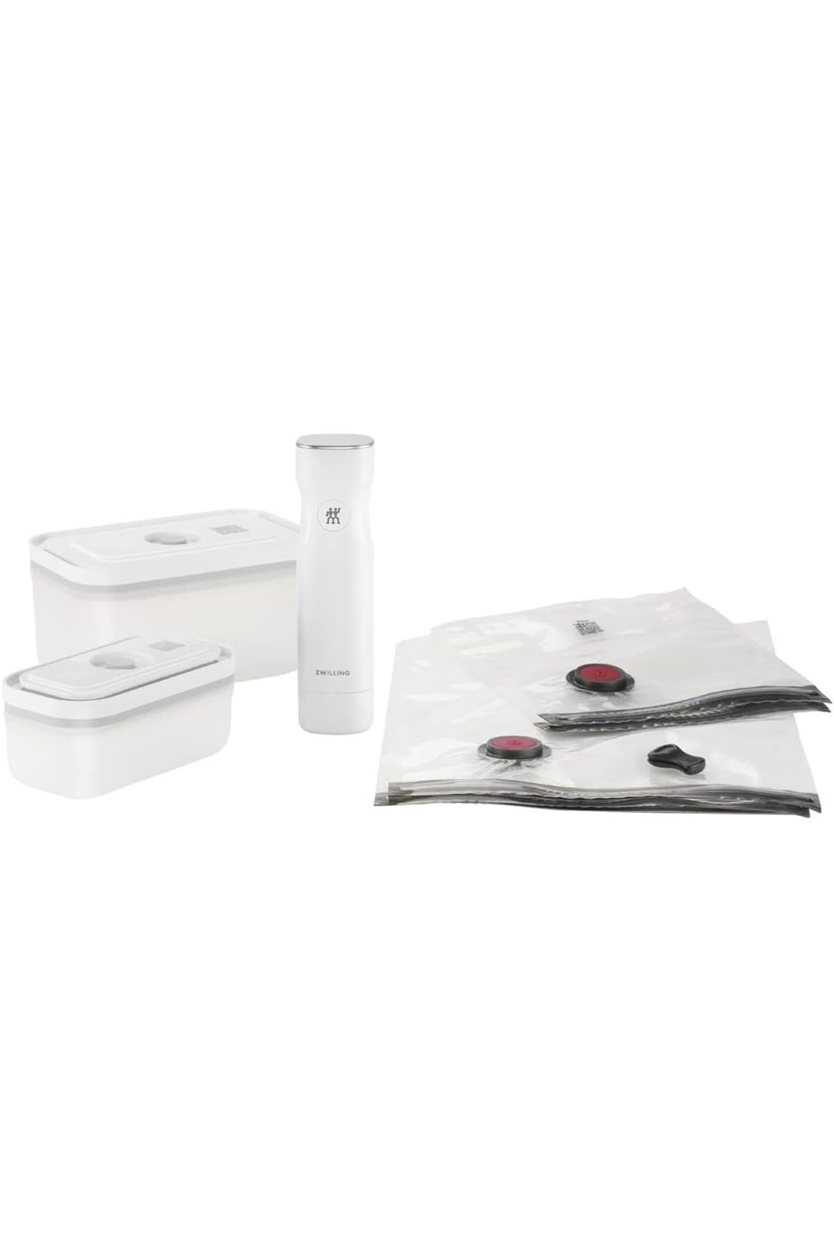 STOREMAX nffashopm Fresh & S Vakumlu Başlangıç Seti Plastik/S/M, 7 Parça storestarx 1051353