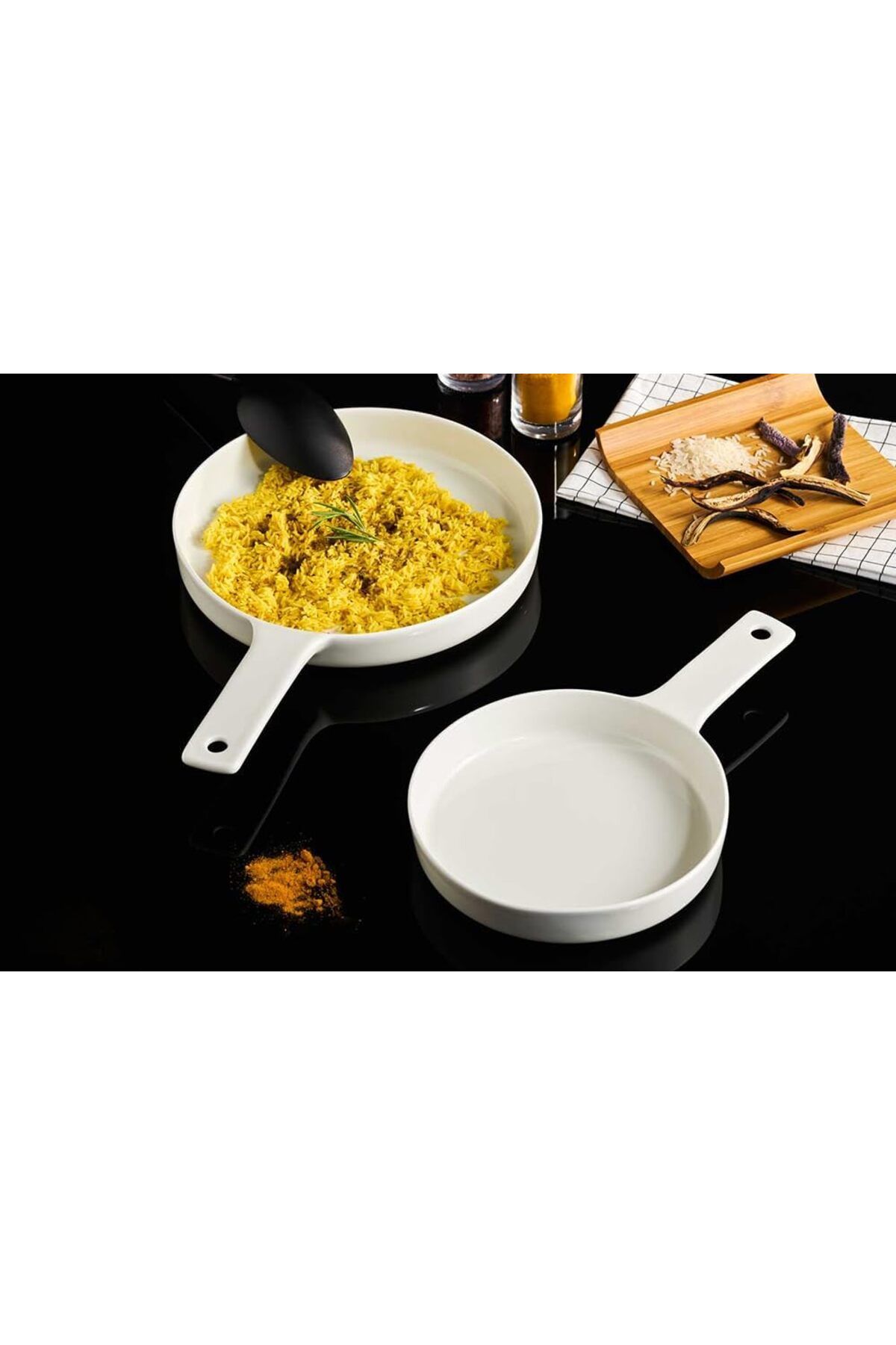 STOREMAX nffashopm Cookland İndüksiyonlu Porselen Tava Takımı 2 parça storestarx 1051353