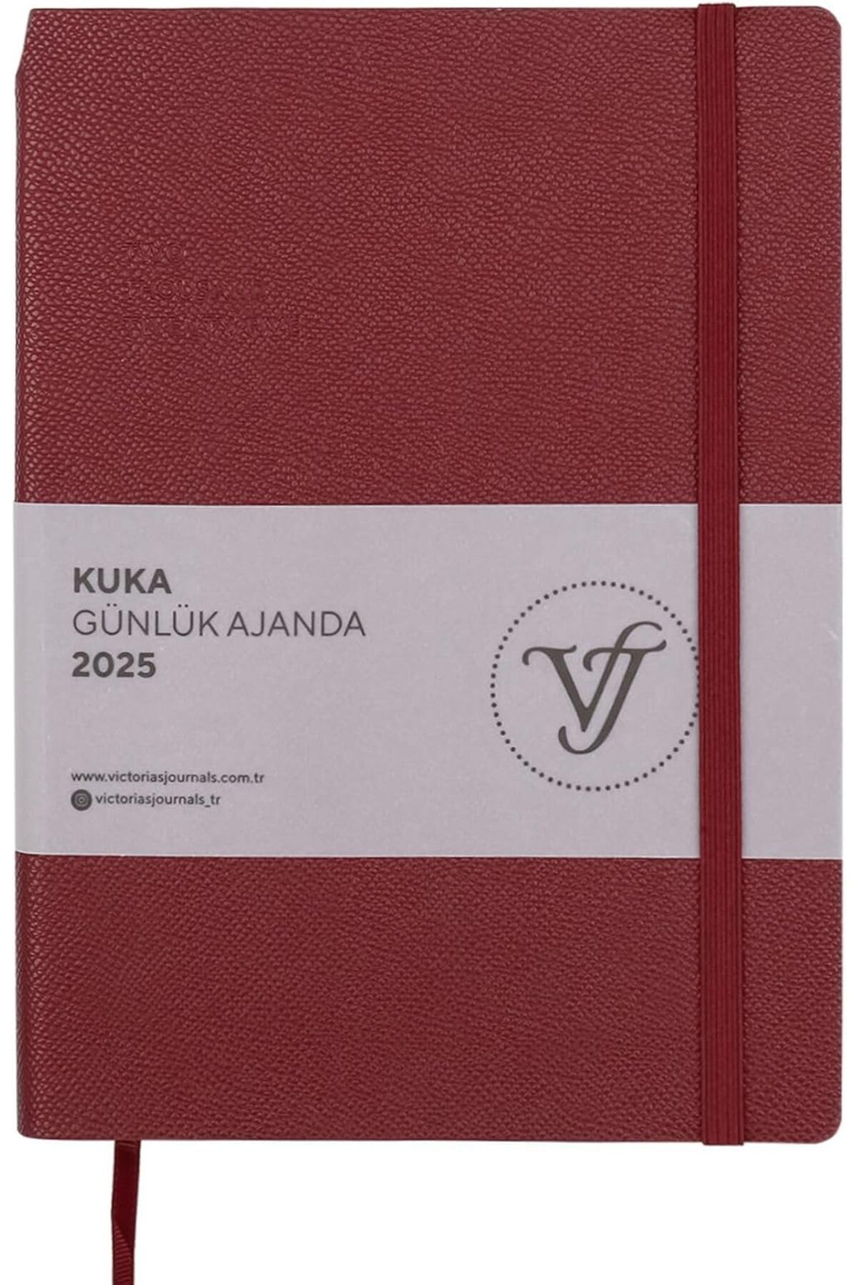 STOREMAX nffashopm 2025 Günlük Ajanda A5 (14x21cm) Esnek Kapak Ivory 80gr. storestarx 1051353