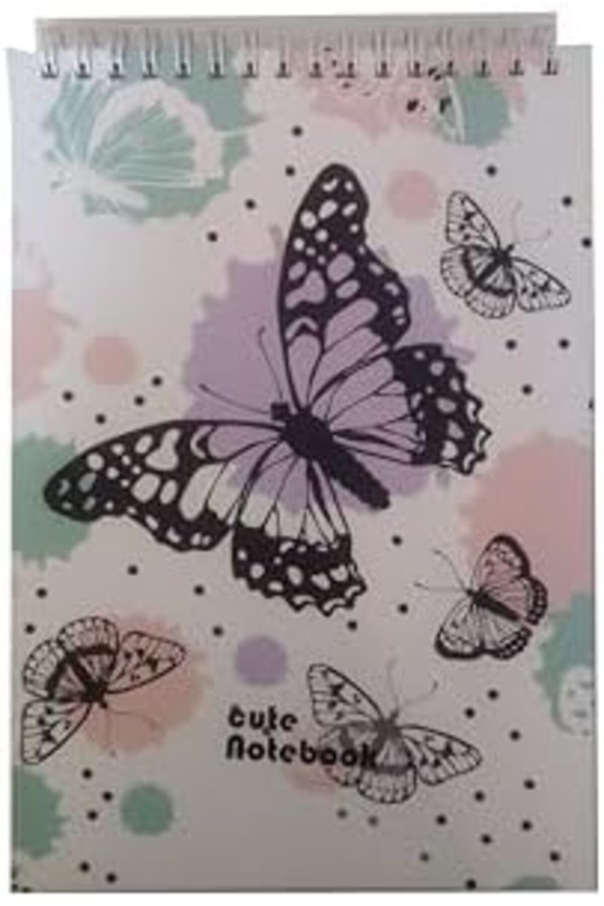 STOREMAX-Muartshop A5 Patterned Notebook 80 Leaf Checked 871301 2