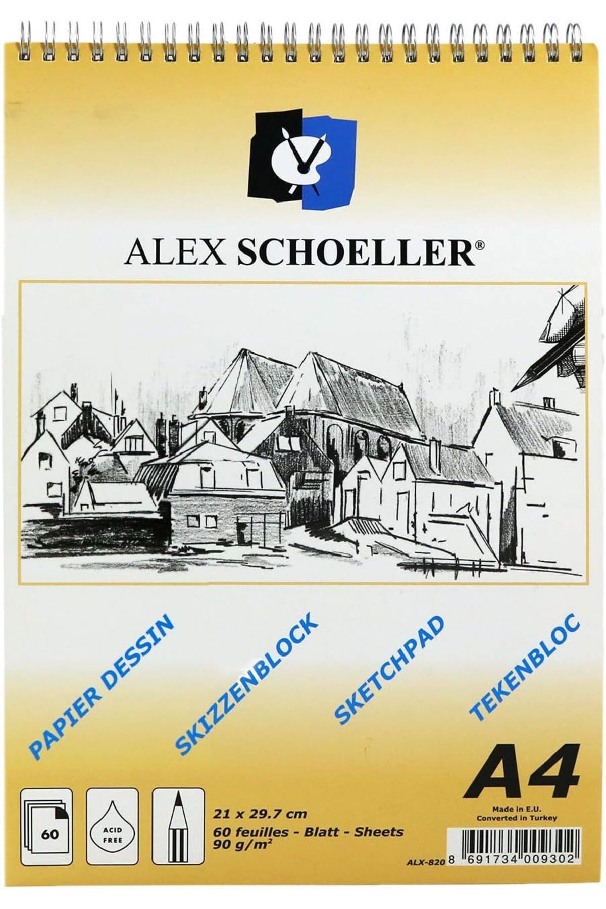 STOREMAX nffashopm Schoeller A.ESK.BLK.090.04 Eskiz Blok storestarx 1051353
