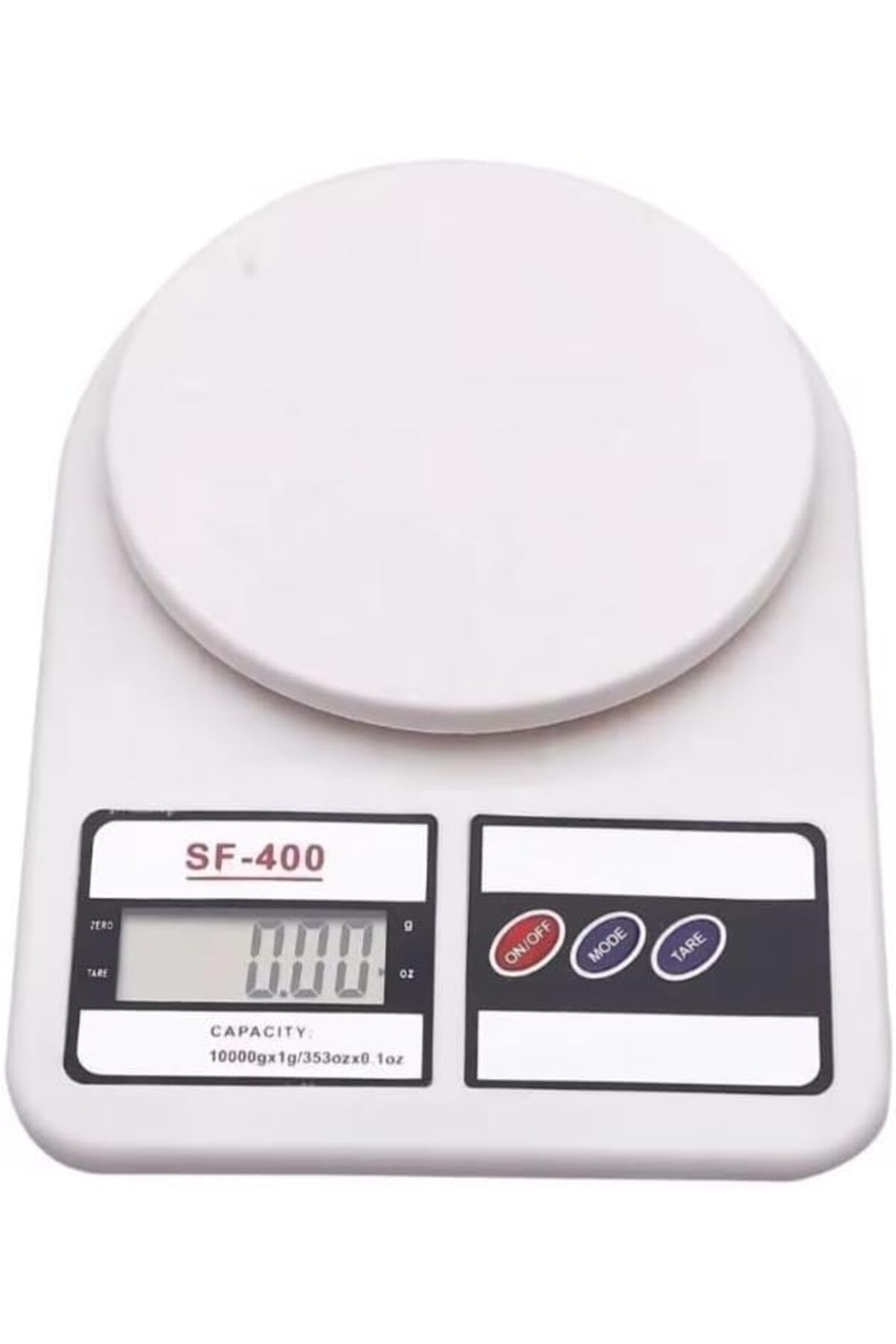 MCreative SF-400 Lcd Ekranlı Dijital Hassas Mutfak Tartısı 10kg - 1gr