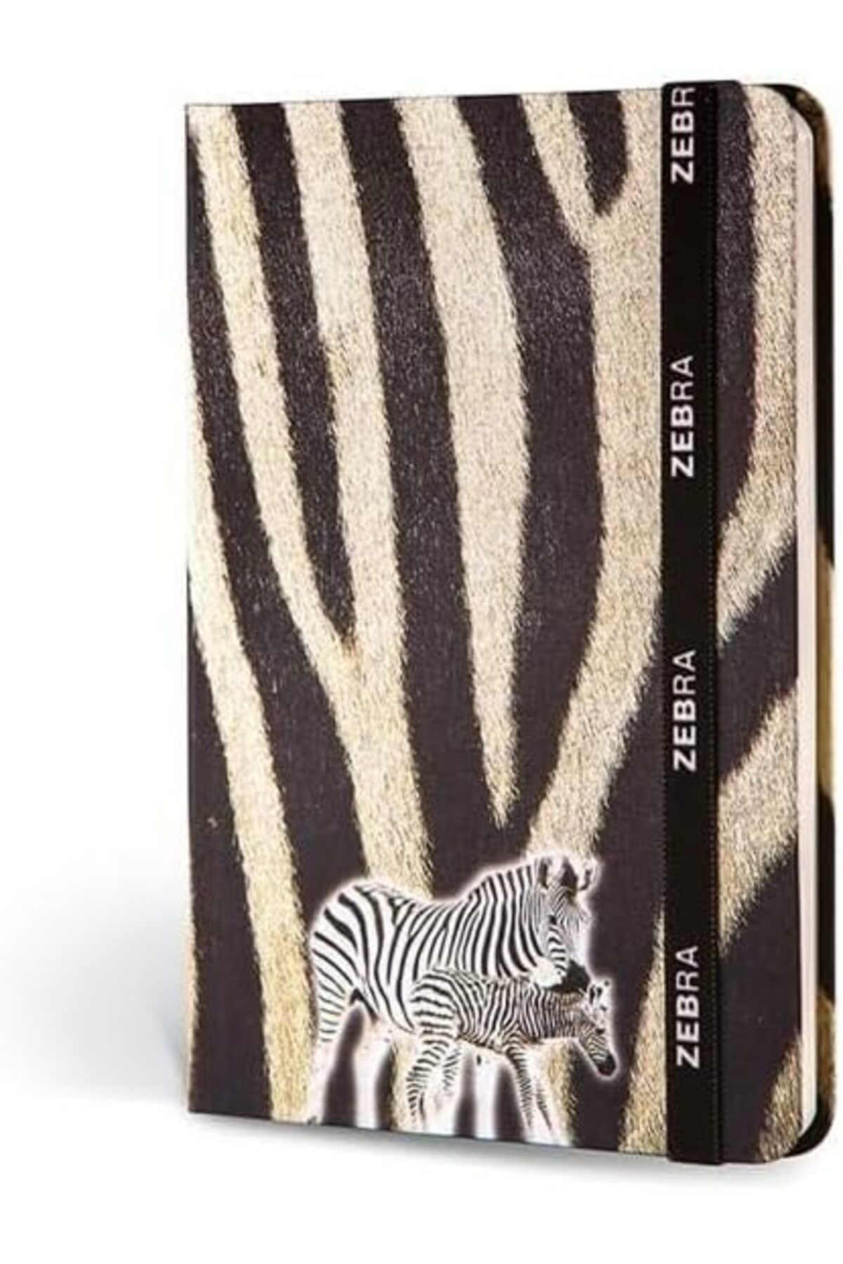 STOREMAX cmllashop Color Kumaş Defter Çizgili Lastikli Zebra 542093