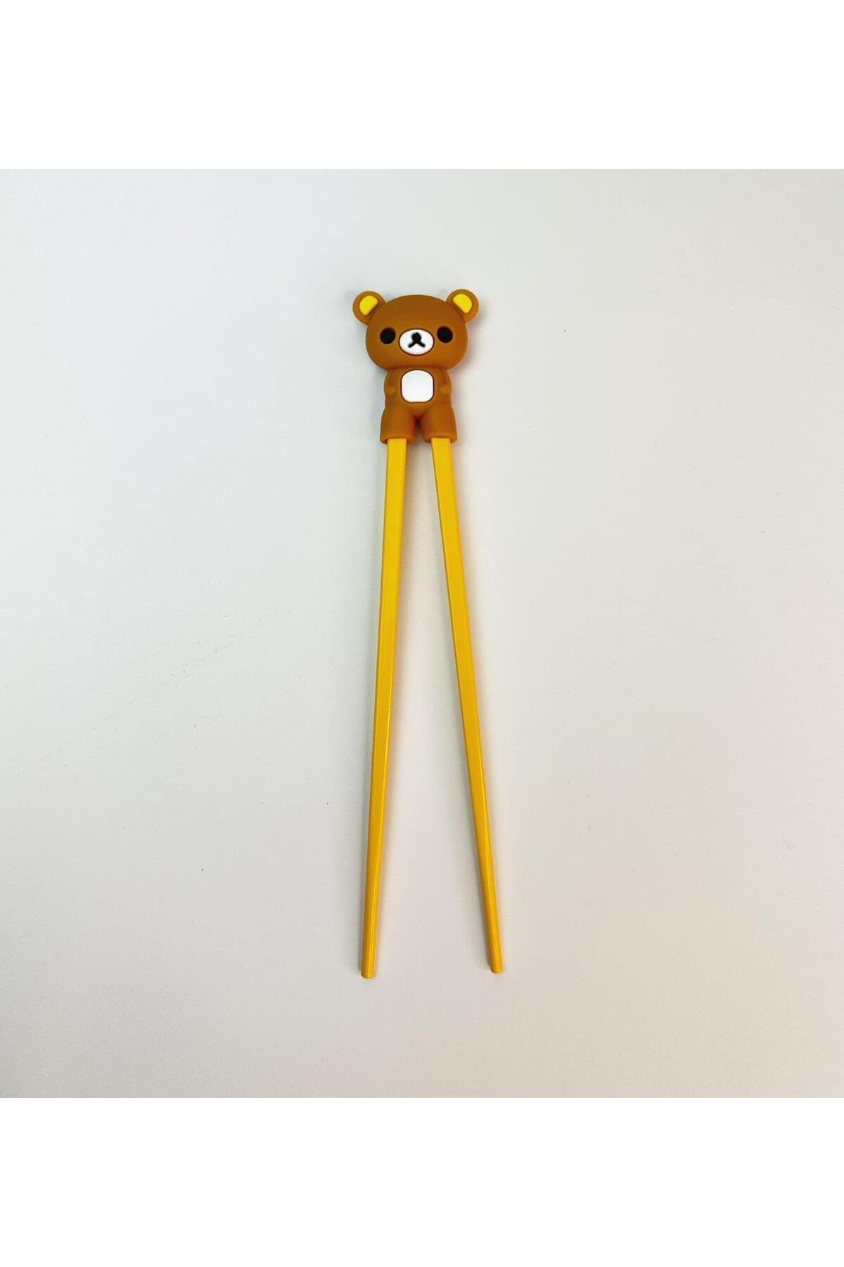 salesalbutik Chopstick Ve Chopstick Öğrenme Aparatı Kahverengi