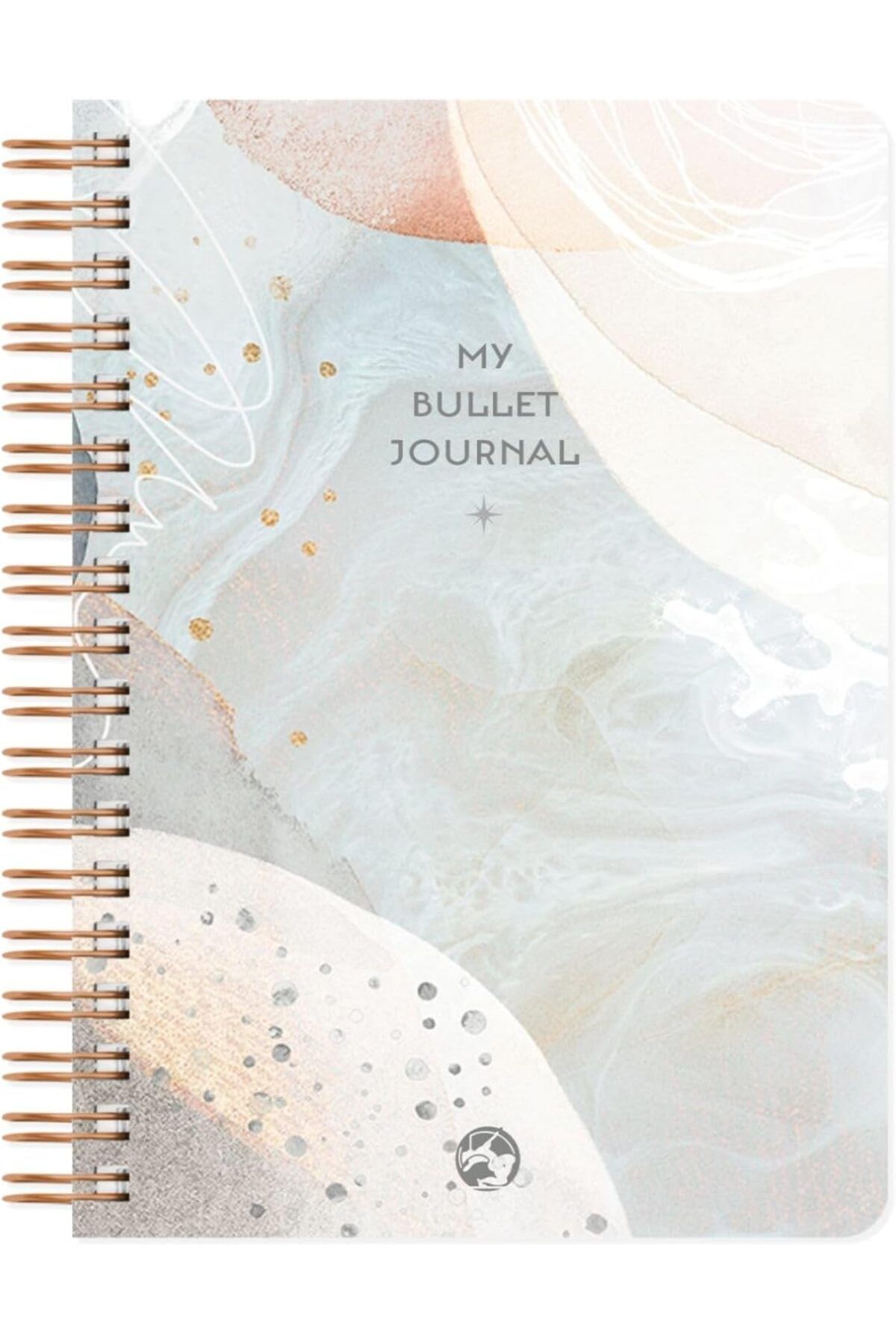 STOREMAX cmllashop Color Noktalı Bullet Journal Pro Defter Planet 17x24 542093