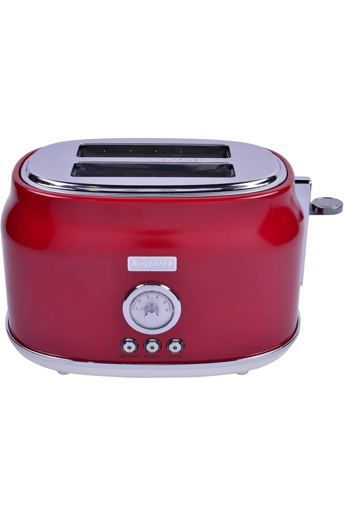 STOREMAX nffashopm GEM RETRO Kırmızı İki Dilim Ekmek Kızartma Makinesi storestarx 1051353
