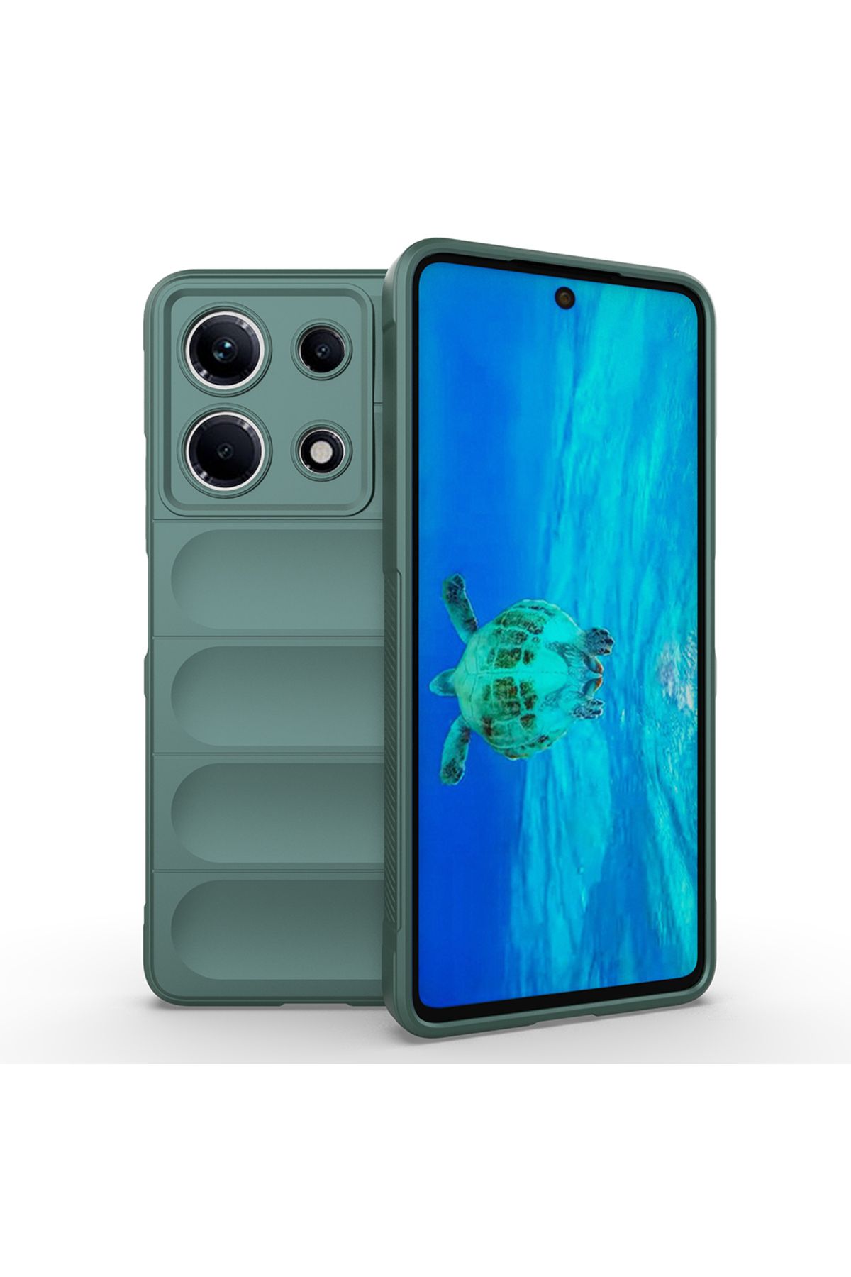 Zipax İnfinix Note 30 4G Kılıf Kasisli Silikon ETNİK Azn-Optimum