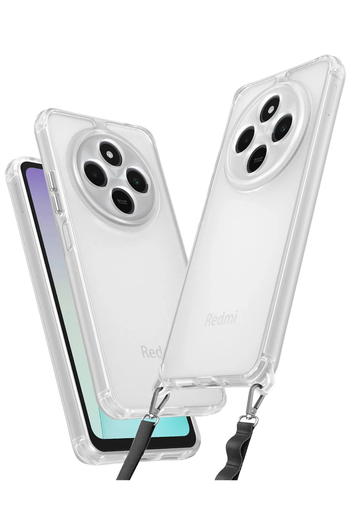 Zipax Xiaomi Redmi 14C Kılıf Silikon Kapak Azn-Penta