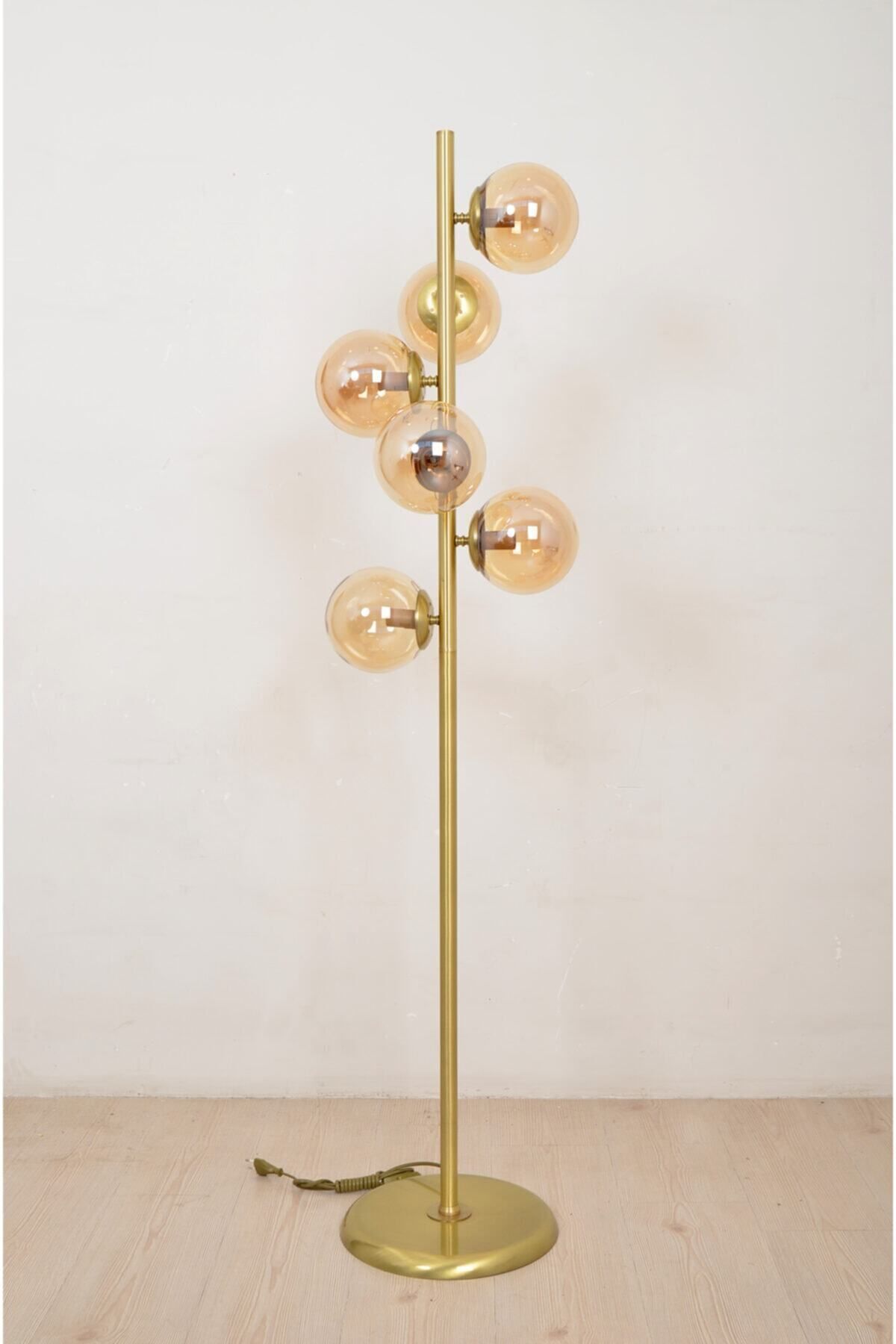 Brillante Lighting Tomurcuk Eskitme-bal Cam Lambader