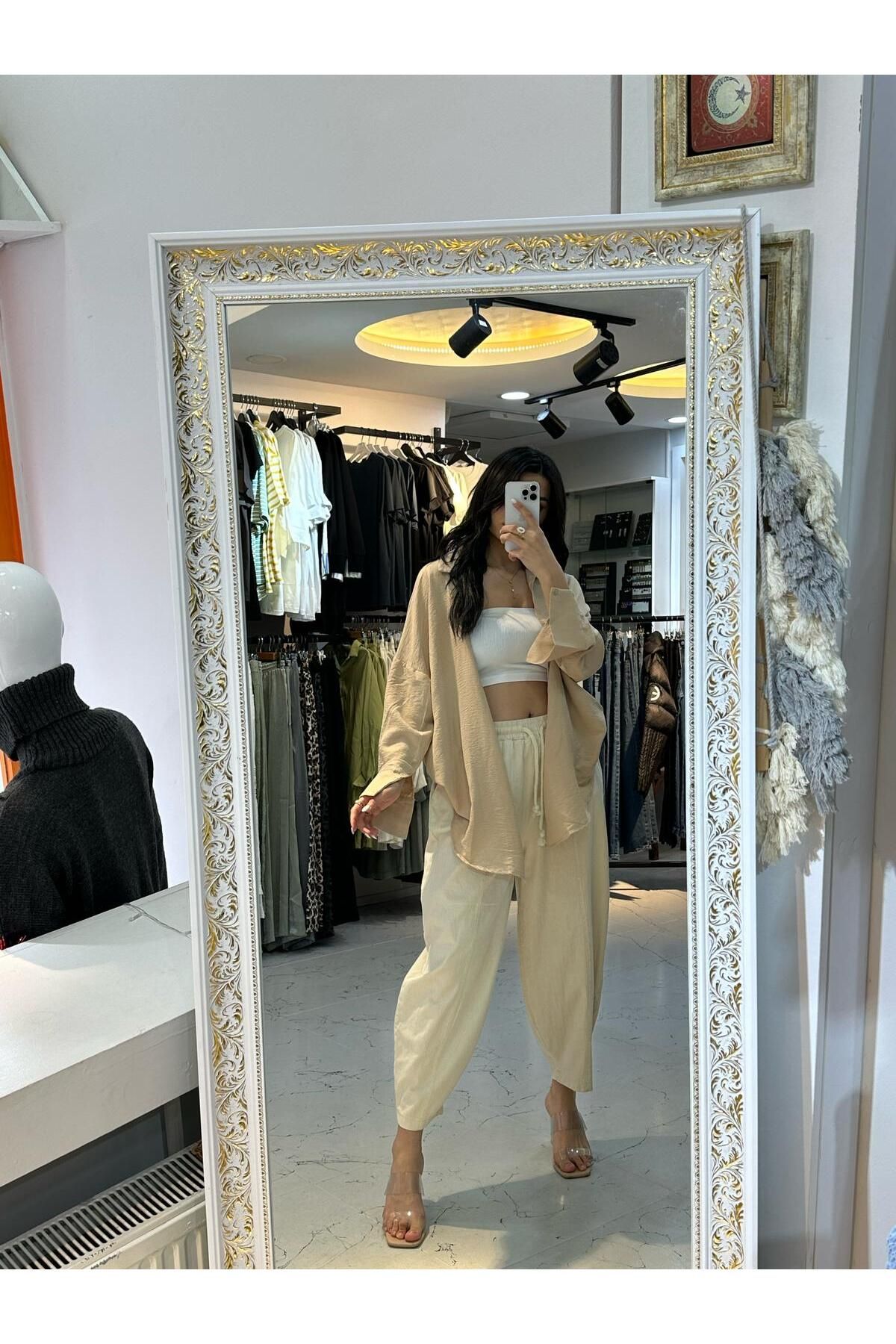 MİEL LORE BOUTIQUE SALAŞ GÖMLEK