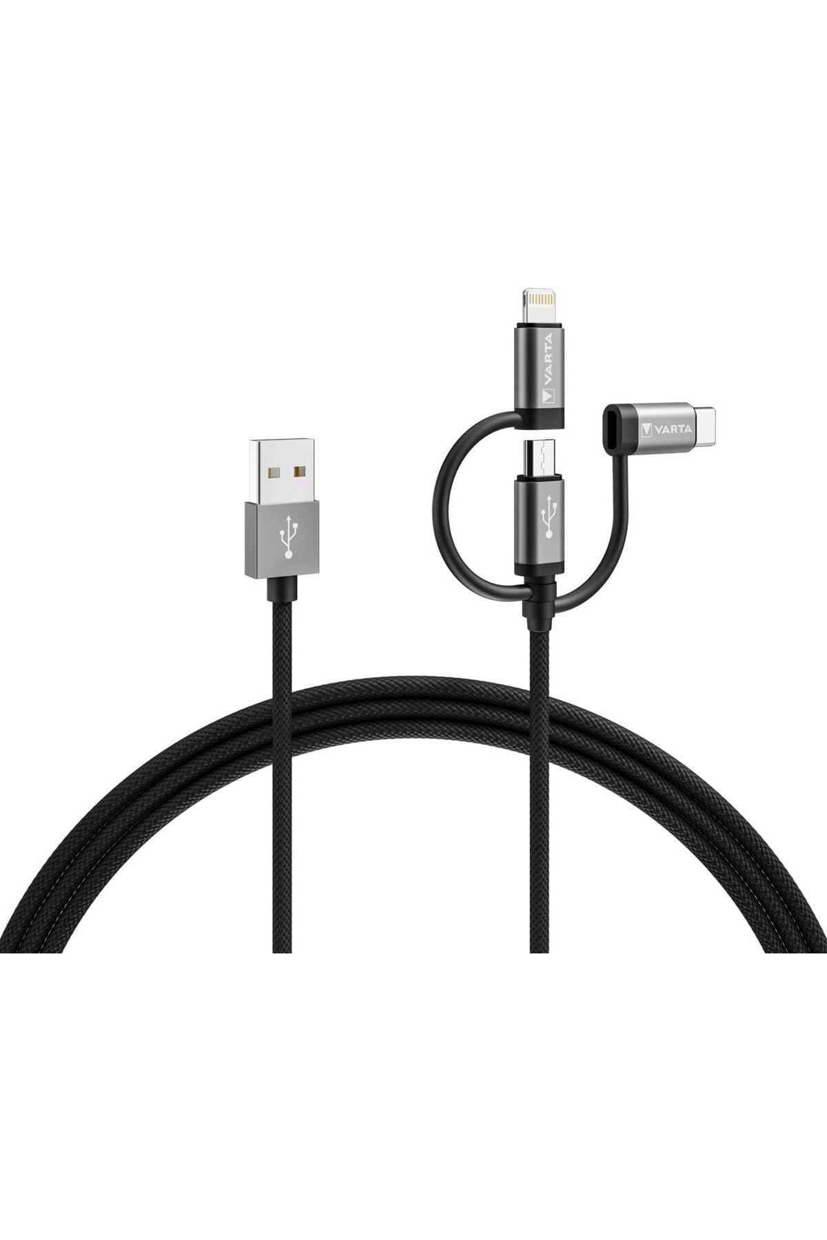 STOREMAX nffashopm Kablo 3IN1 USB A -LIGHT/M-USB/T. C storestarx 1051353