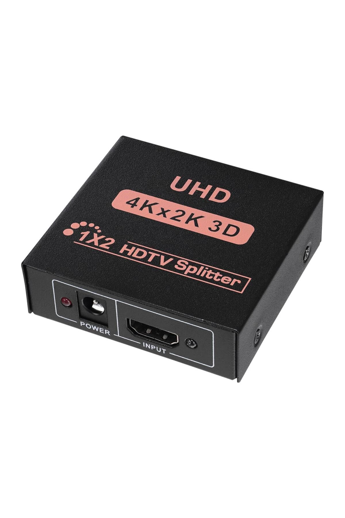 ShopZum HY-LU2 2 PORT 4KX2K HDMI SPLITTER DAĞITICI