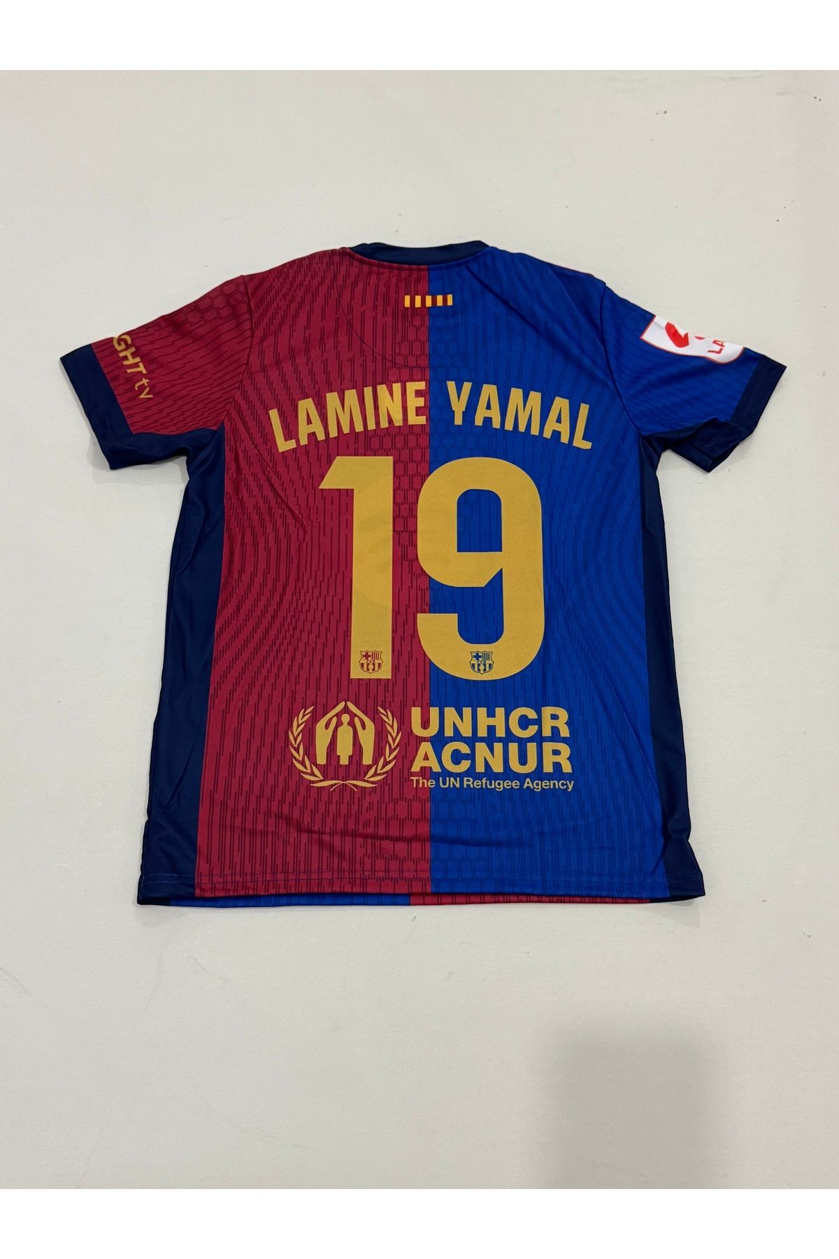 Mzone BARSELONA LAMINE YAMAL 24-25 SEZON SİYAH YETİŞKİN FORMASI