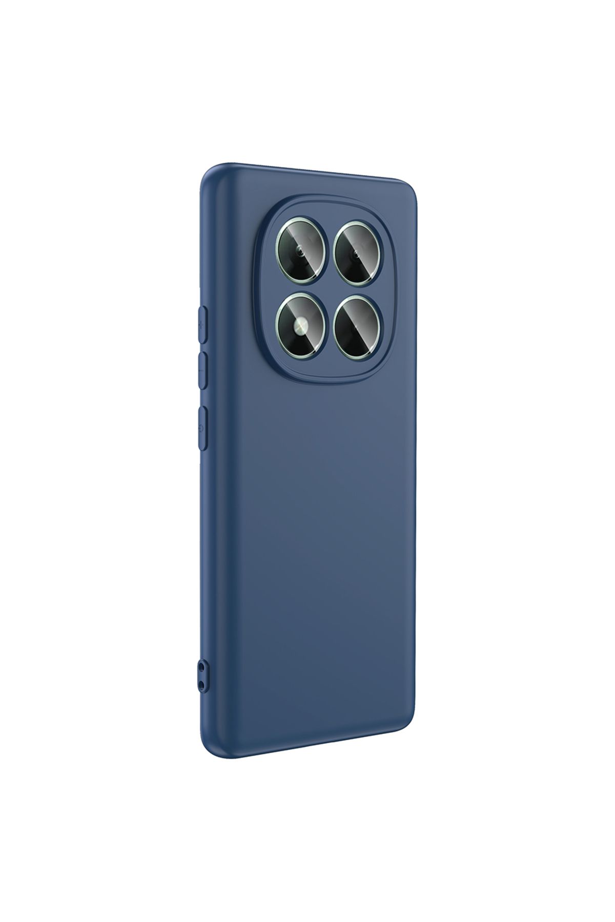 Apsuwa Xiaomi Redmi Note 14 Pro 5G uyumlu Kılıf Lansman İçi Kadife Silikon Lacivert