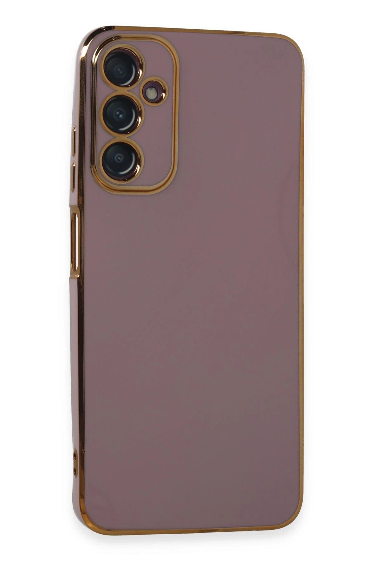 NewFace Samsung Galaxy A05S Kılıf Volet Silikon - Mor JOJUA