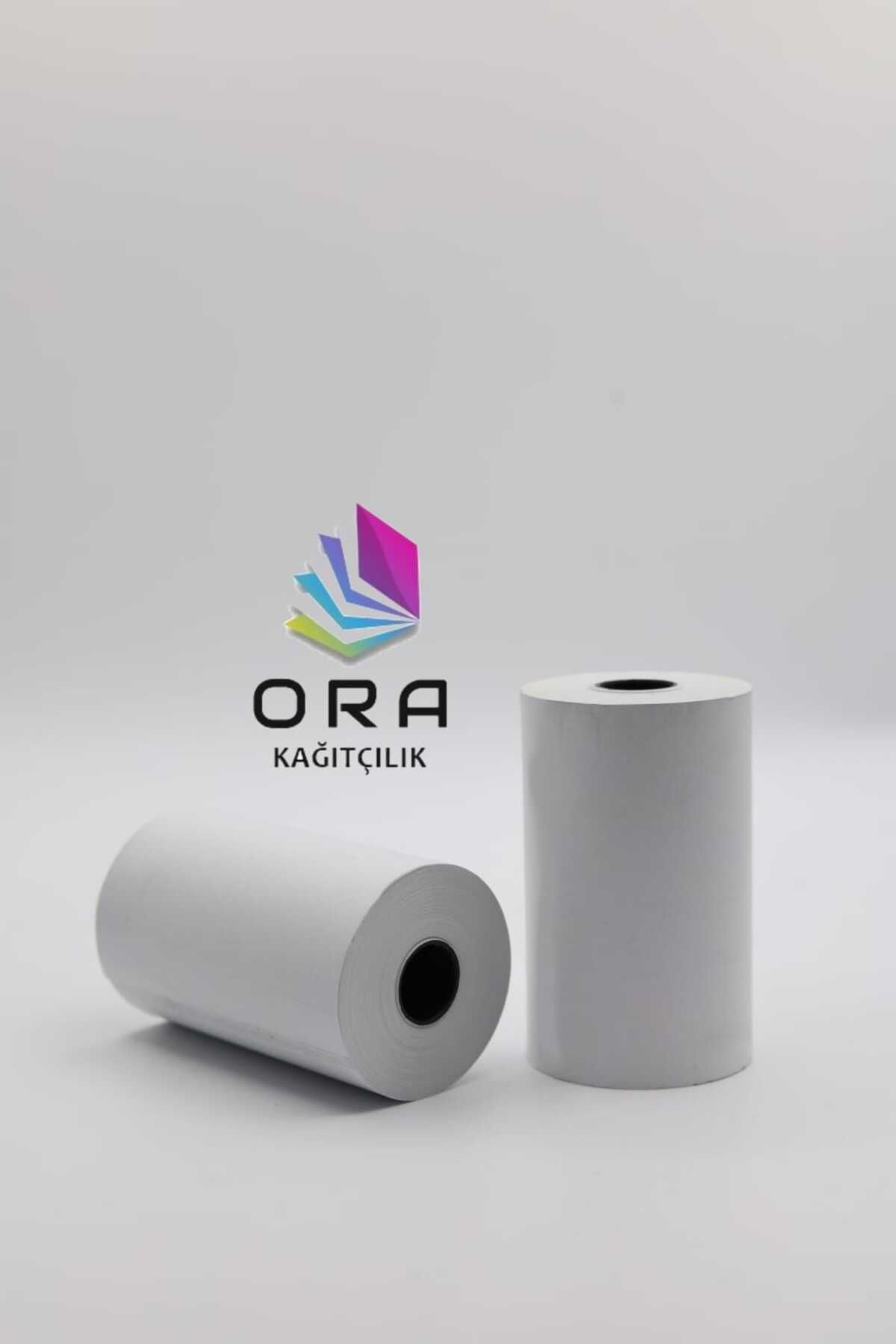 Ora rulo Yazarkasapos Rulosu 56mm X 16m 10 Paket 100det ,, Vera ,paygo ,profilo ,verifone. uyumlu