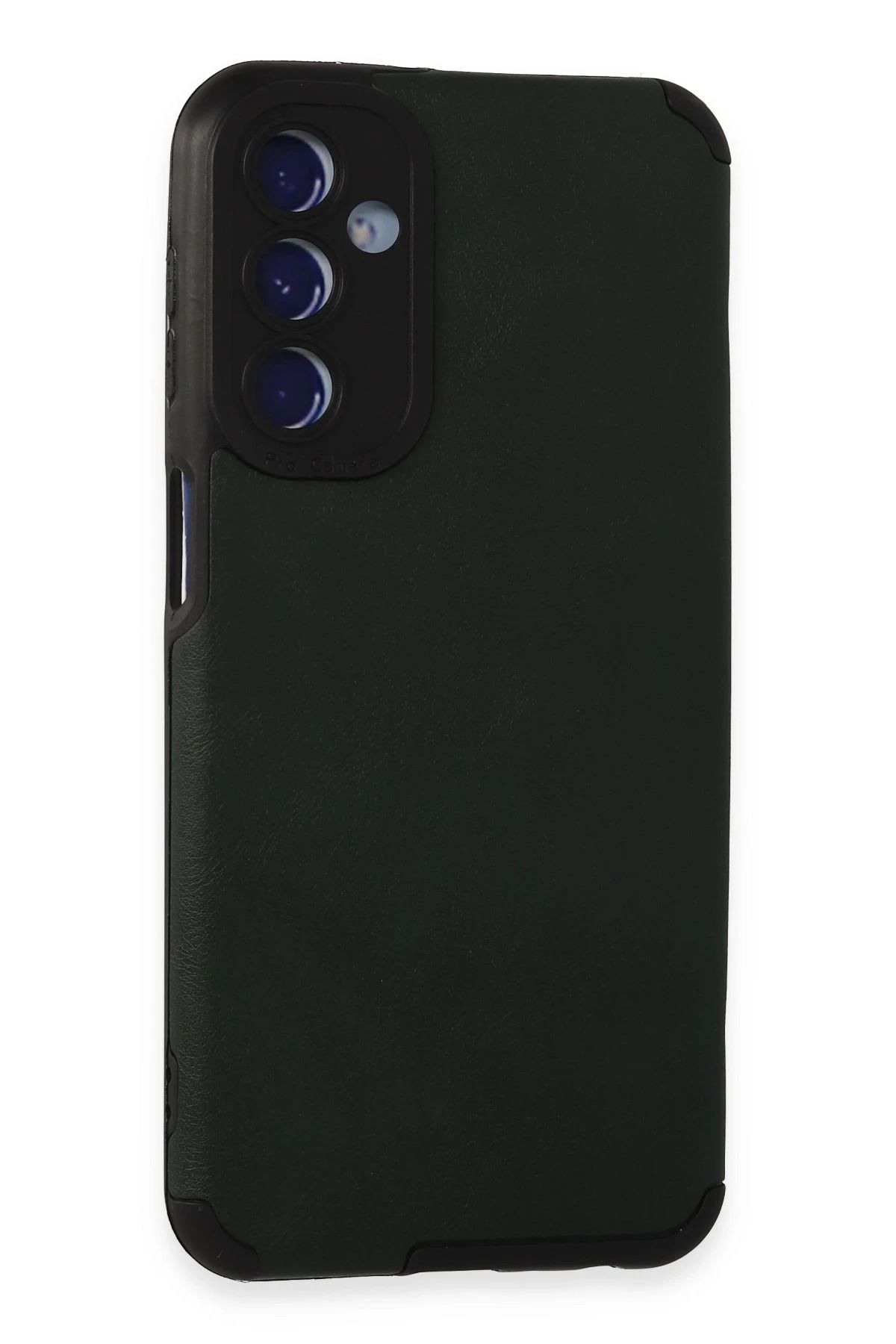 NewFace Samsung Galaxy M34 5G Kılıf Loop Deri Silikon - Yeşil LZWDR