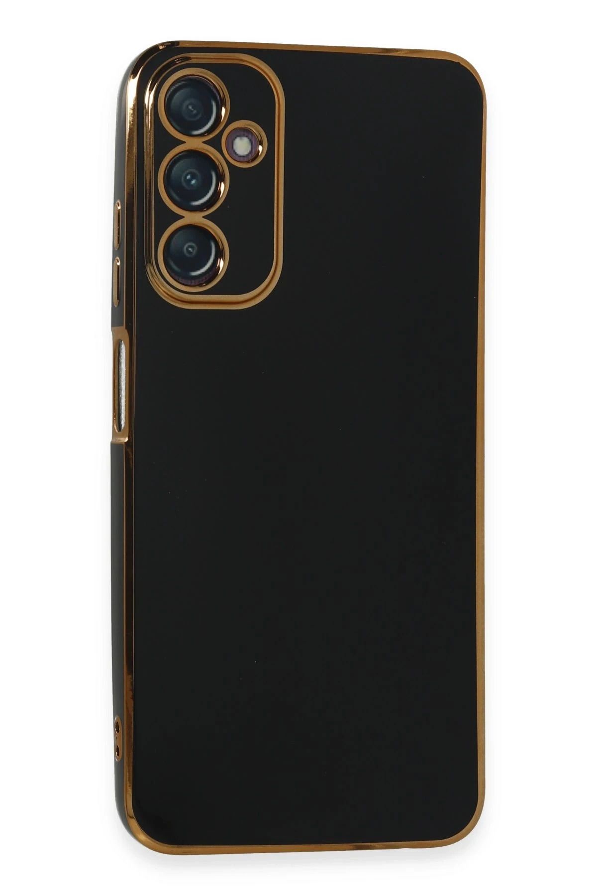 NewFace Samsung Galaxy A05S Kılıf Volet Silikon - Siyah JOJUA