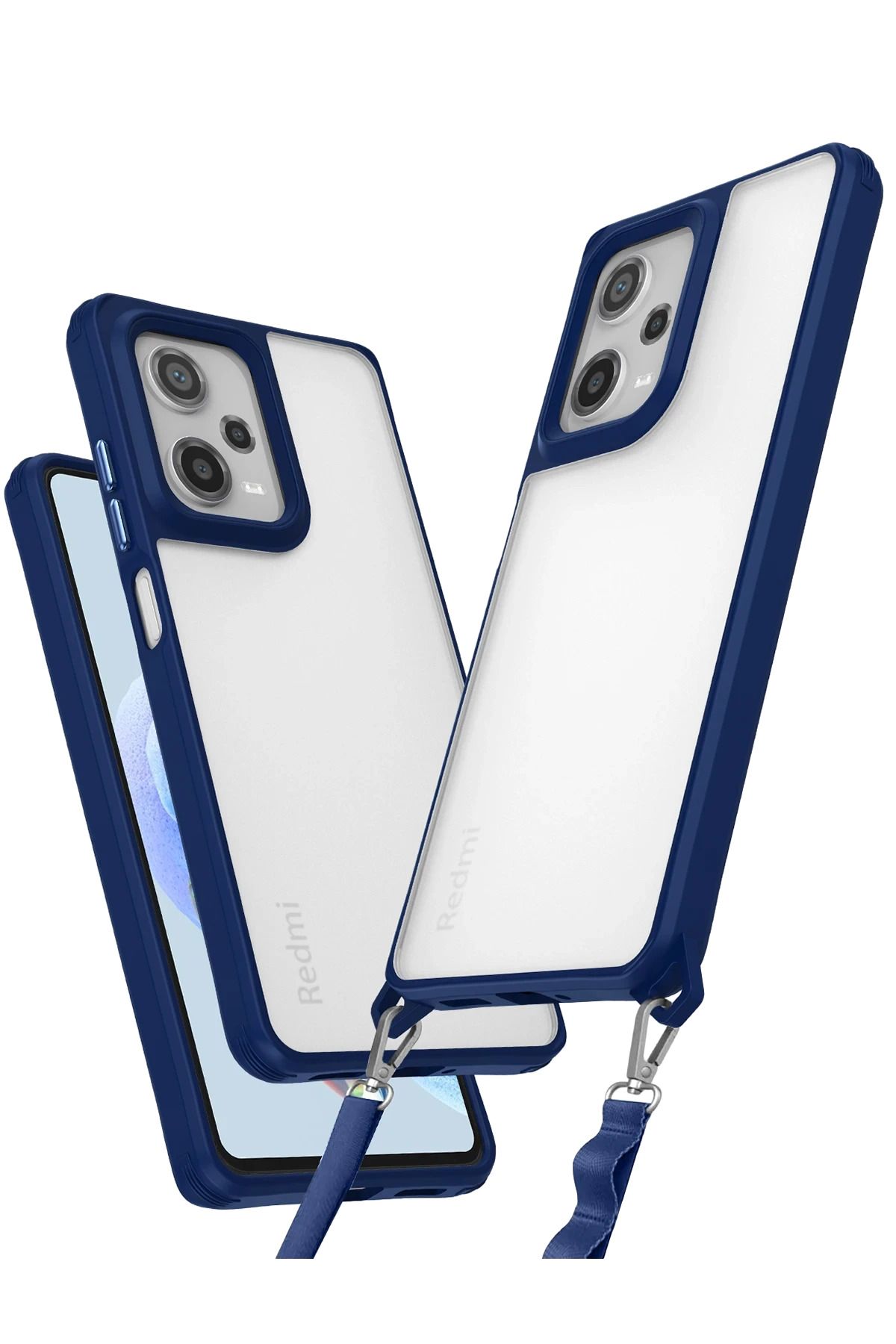 Zipax Xiaomi Redmi Note 12 Pro 5G Kılıf Silikon Kapak Azn-Penta