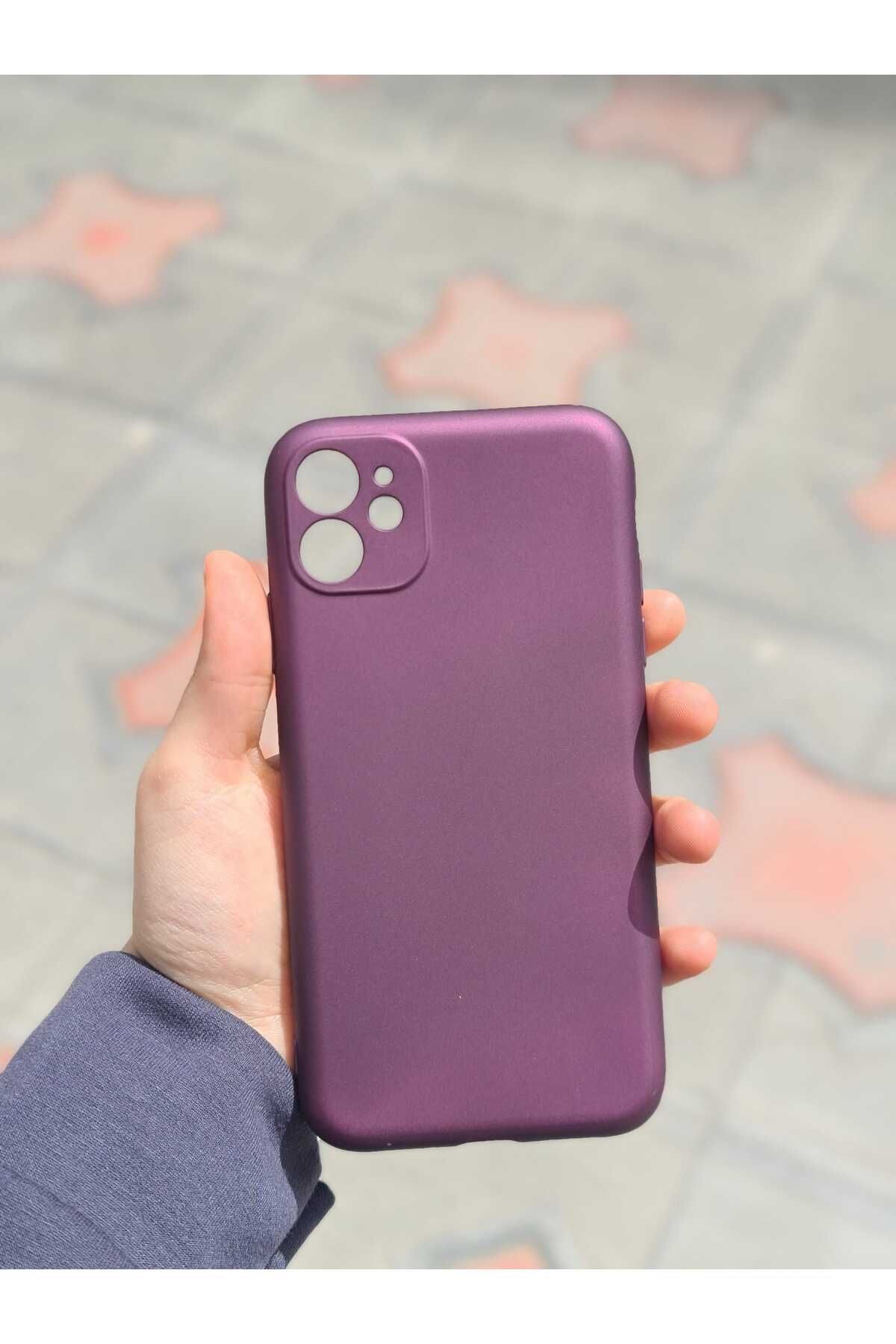 CEP-HANE Apple Iphone 11 Uyumlu 3d Kamera Korumalı Kılıf