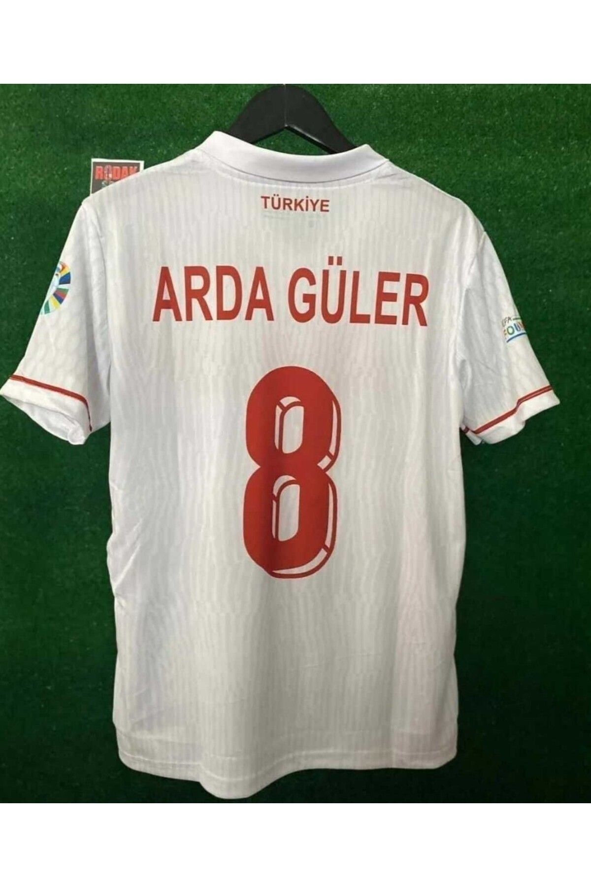 feriköy EURO 2024 TÜRKİYE A.R.D.A. G.Ü.L.E.R. YETİŞKİN FORMASI (WHİTE)