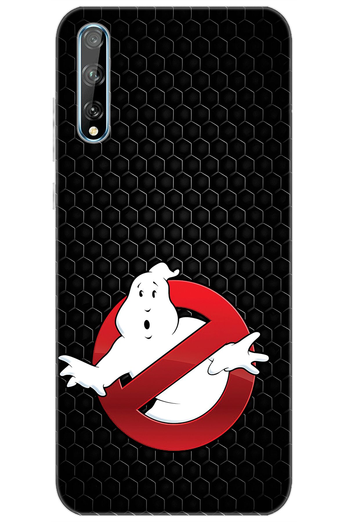 Ceppare Huawei Y8P (AQM-LX1) Uyumlu Kılıf Desen Baskılı Silikon Hayalet Avcıları STK:609 CP-p6OaS86