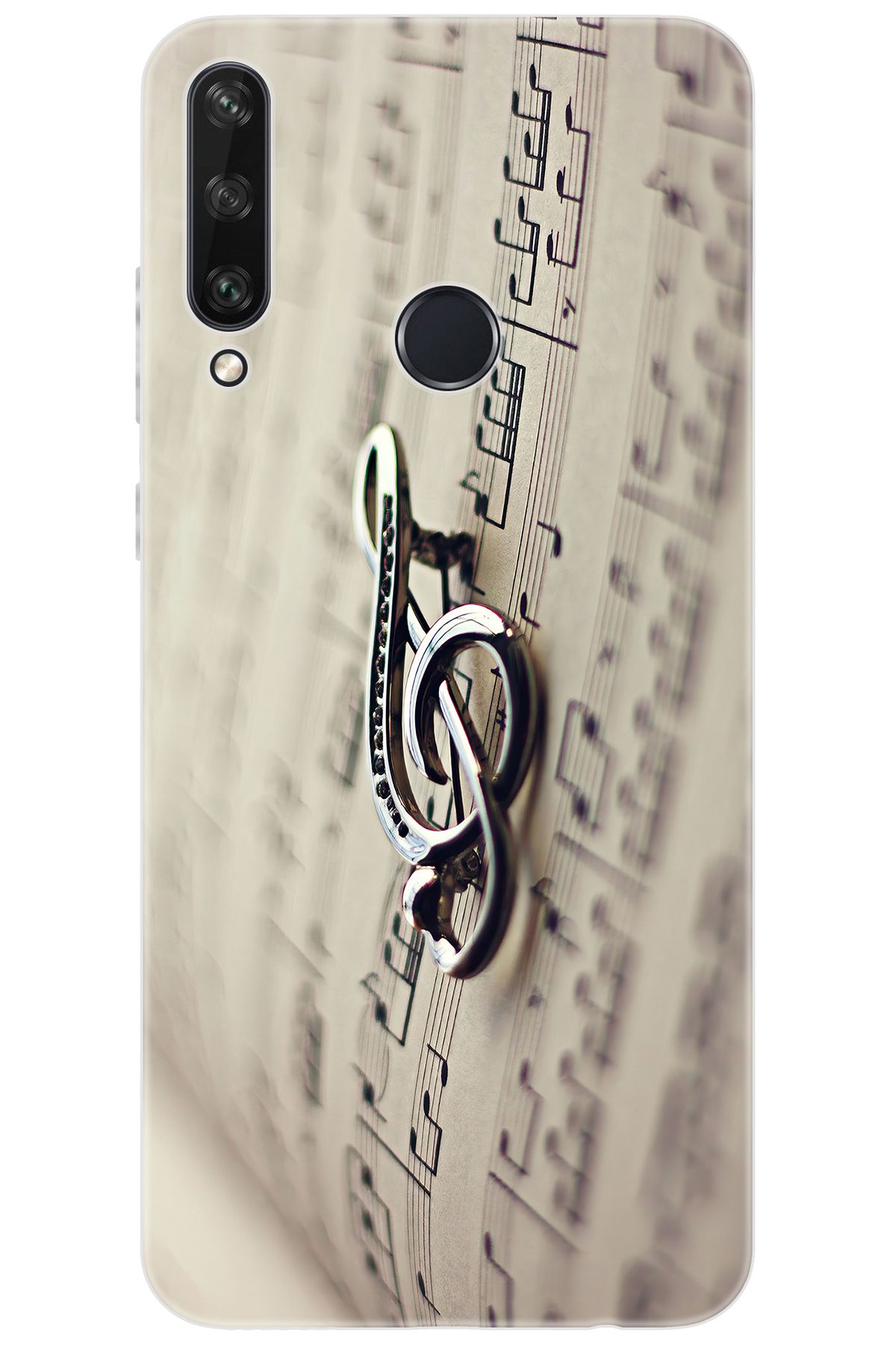 Ceppare Huawei Y6P (MED-LX9N) Uyumlu Kılıf Desen Baskılı Silikon Sol Anahtarı STK:274 CP-SYk9oUs