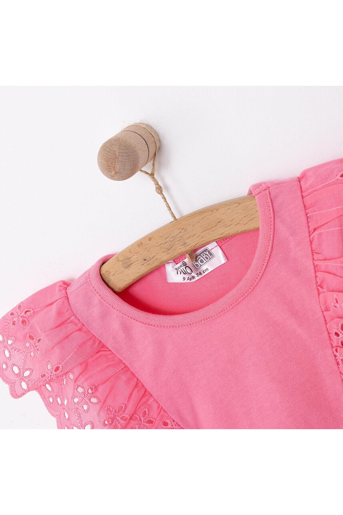 ebebek Hello Baby HelloBaby Basic Elbise fotoğrafı 3 (önizleme)