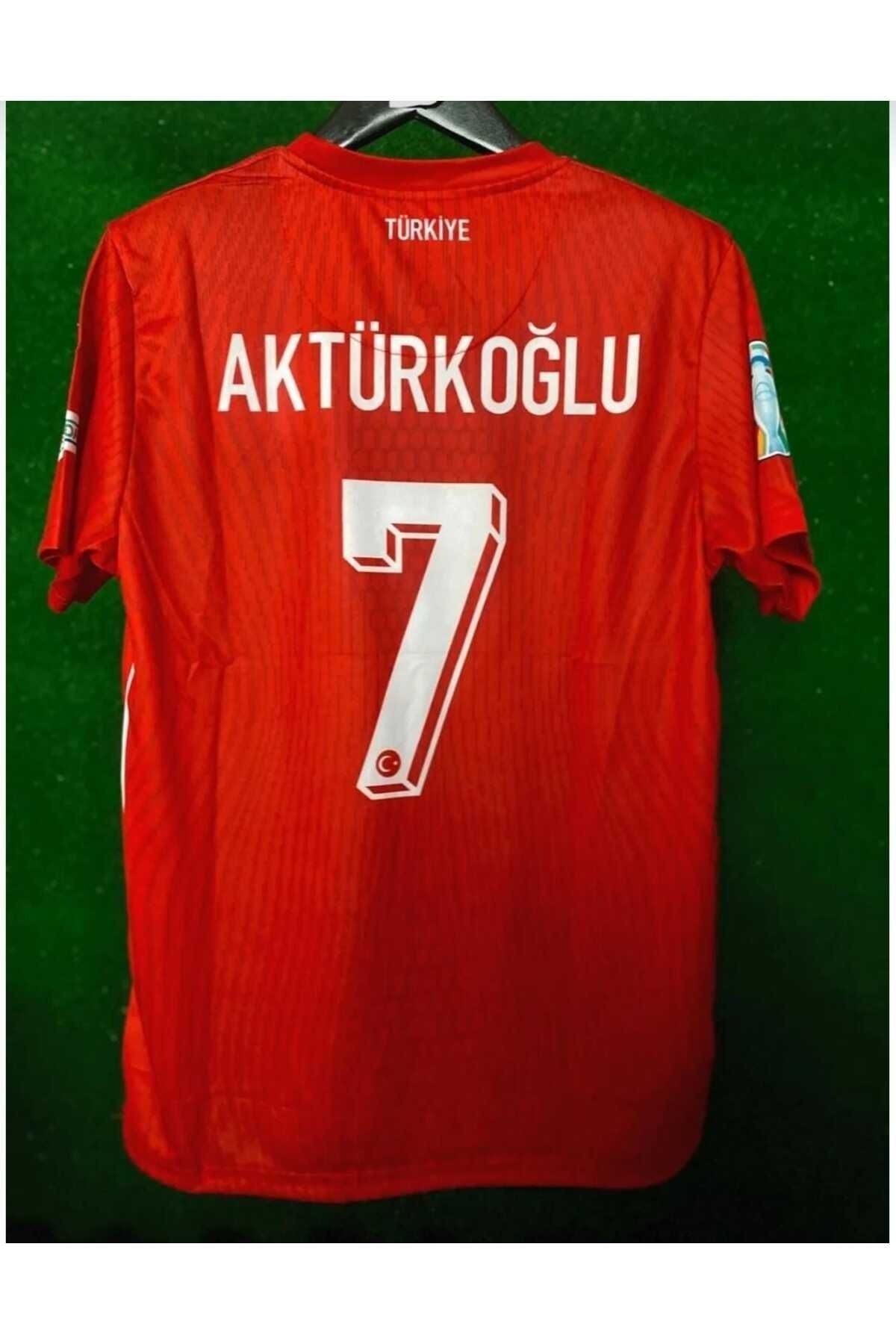 feriköy EURO 2024 TÜRKİYE KEREM AKTÜROĞLU YETİŞKİN FORMASI (RED)