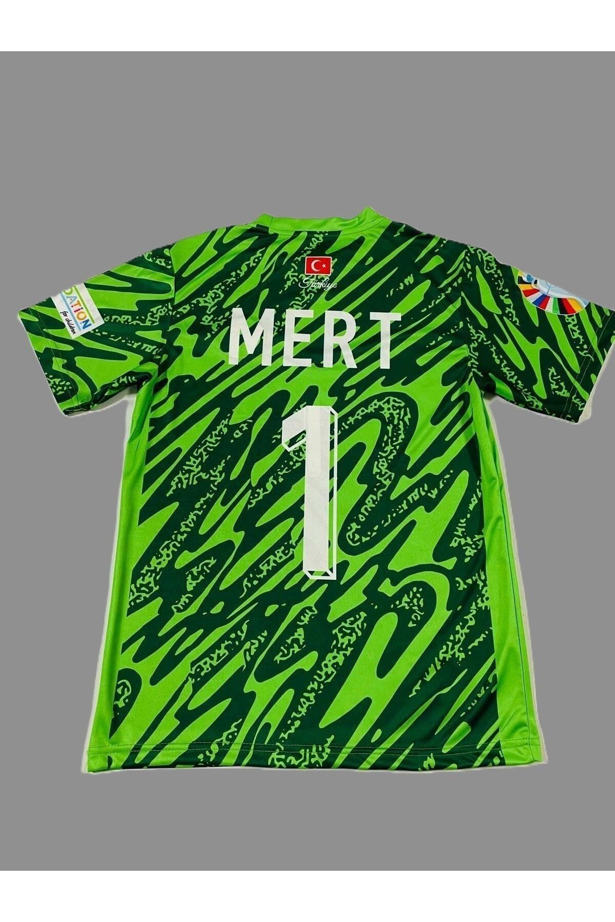 feriköy EURO 2024 TÜRKİYE KALECİ MERT GÜNOK YETİŞKİN FORMASI