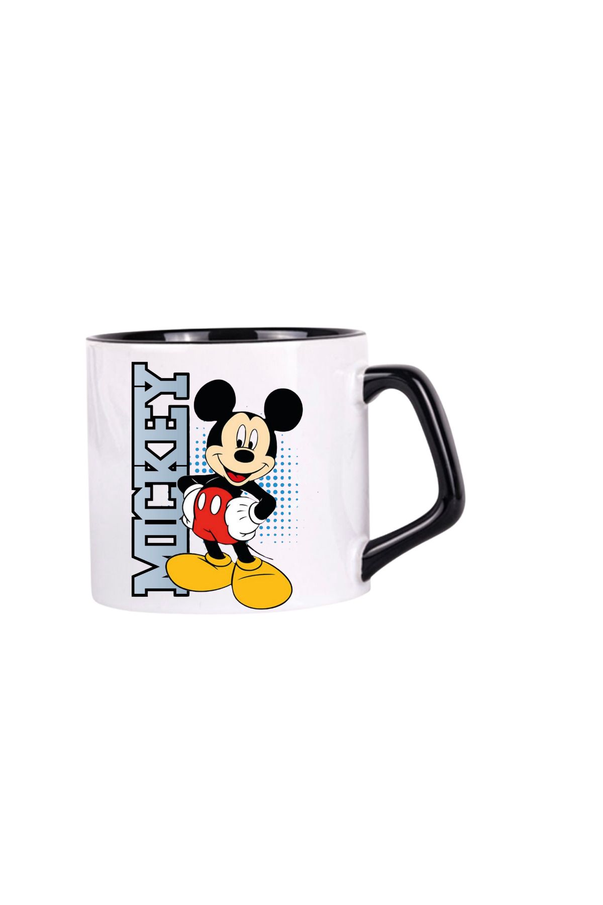 ABC Mıckey Mouse Baskılı Kupa Bardak