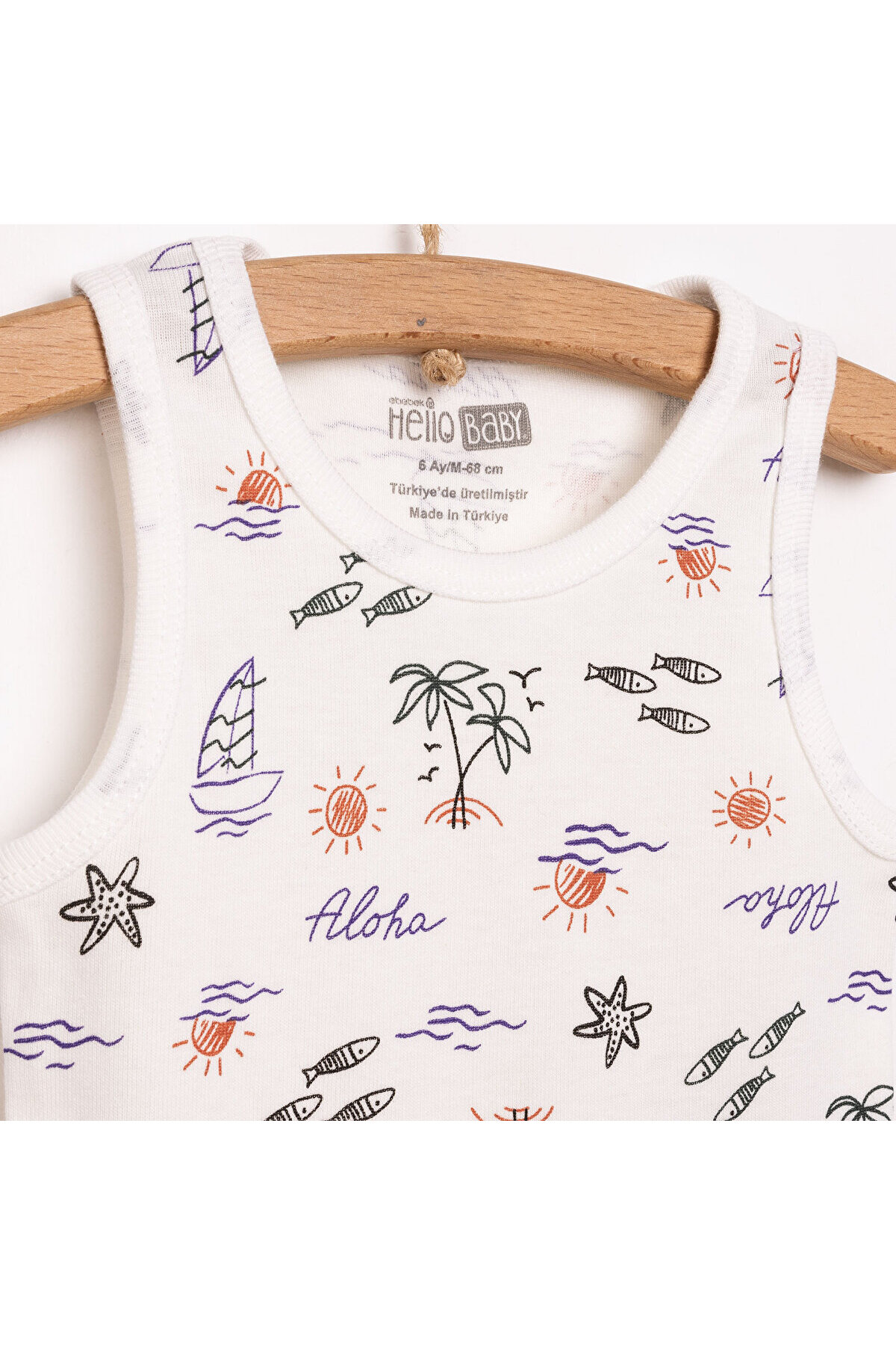 ebebek Hello Baby HelloBaby Atlet Body fotoğrafı 3 (önizleme)