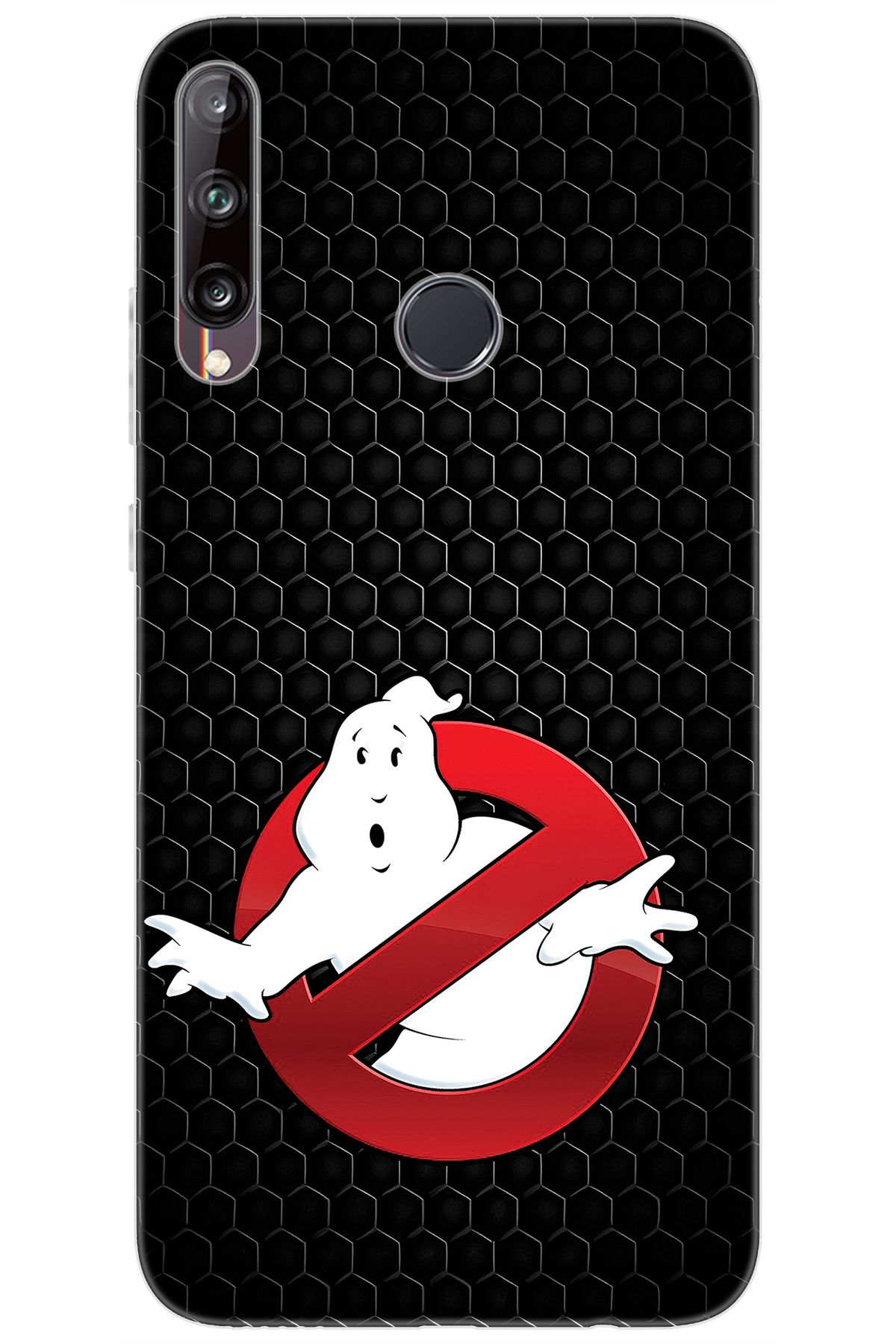 Ceppare Huawei Y7P (ART-L29) Uyumlu Kılıf Desen Baskılı Silikon Hayalet Avcıları STK:609 CP-jSHAPky