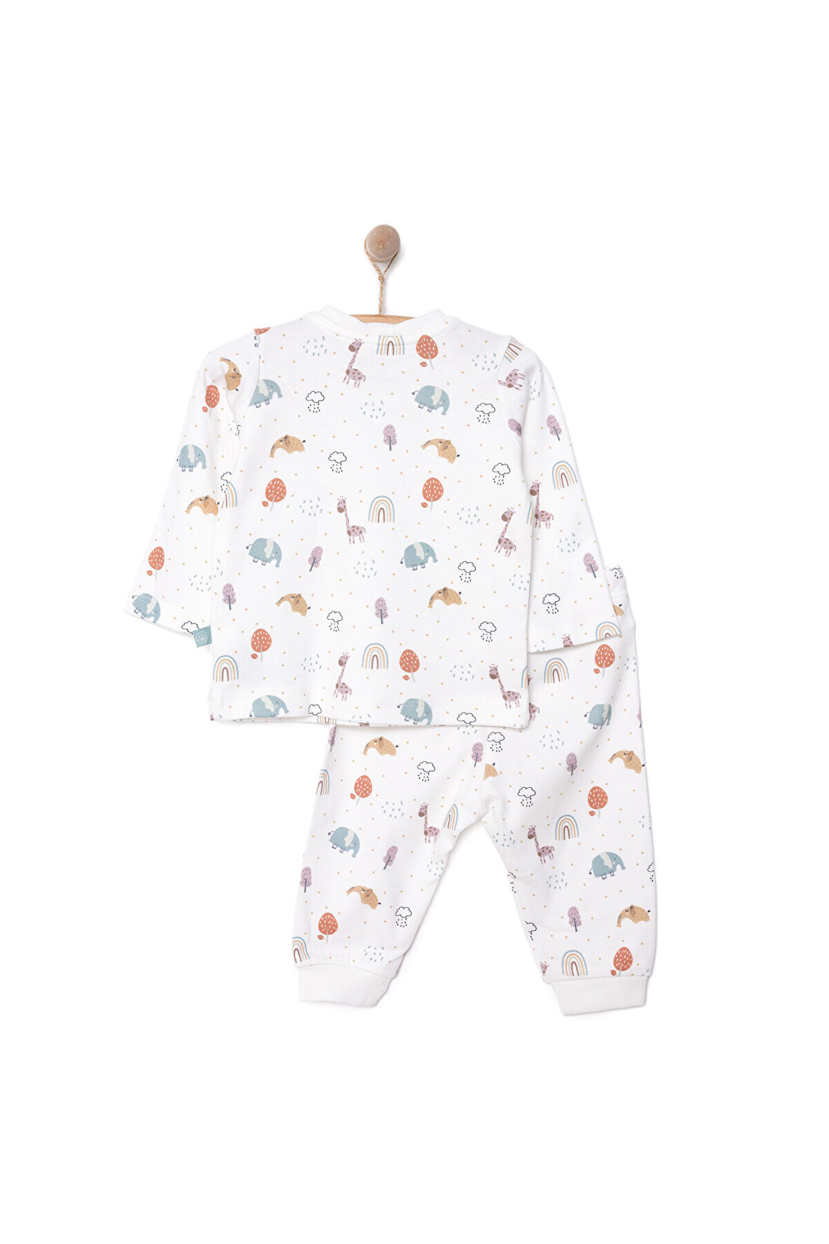 Pambuliq Pijama Takımı Erkek Bebek fotoğrafı 2 (önizleme)