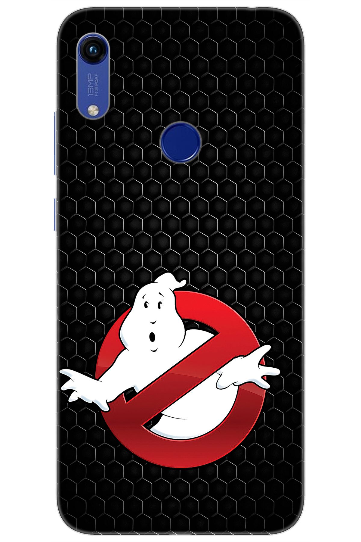 Ceppare Huawei Y6S 2019 (JAT-L41) Uyumlu Kılıf Desen Baskılı Silikon Hayalet Avcıları STK:609 CP-8IcZZjP