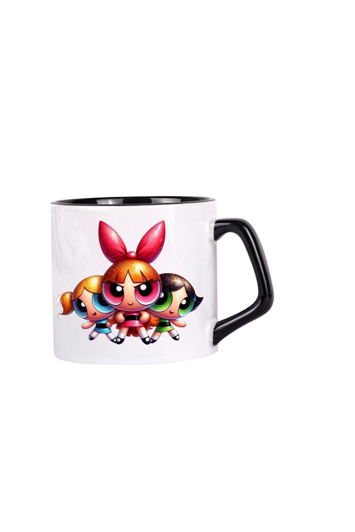 ABC Powerpuff Girls Baskılı Kupa Bardak