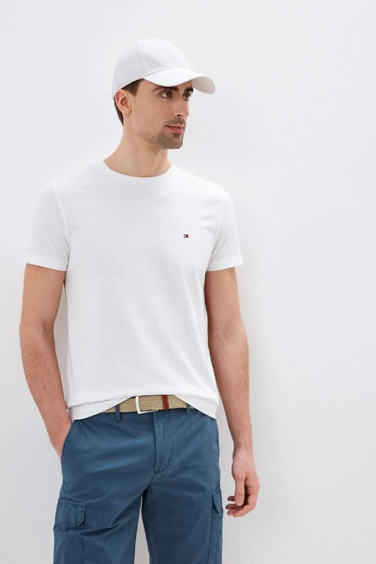 Tommy Hilfiger Sport _tommyhilfiger Organik Pamuk Klasik O Yaka T-shirt