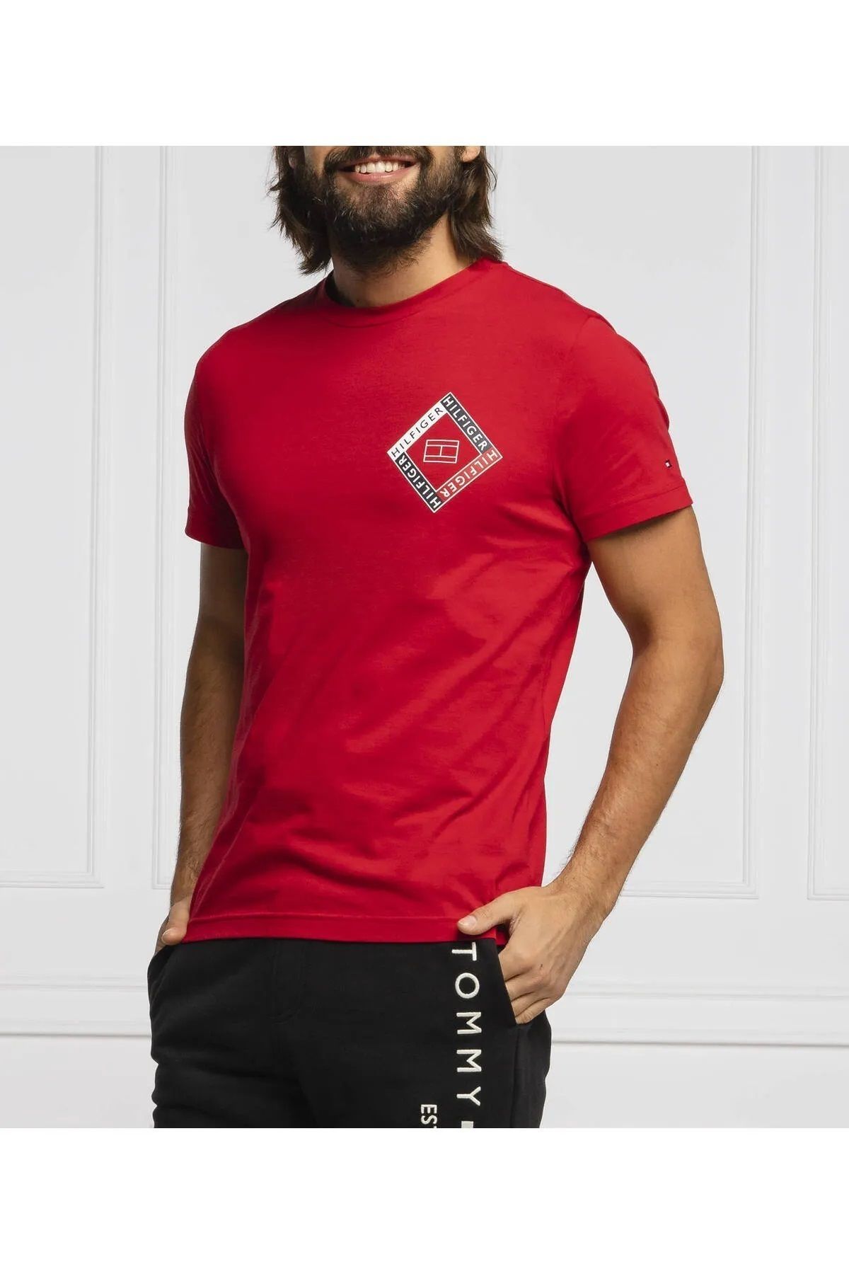 Hilfiger Denim _TommyHilfiger Organik Pamuk T-Shirt