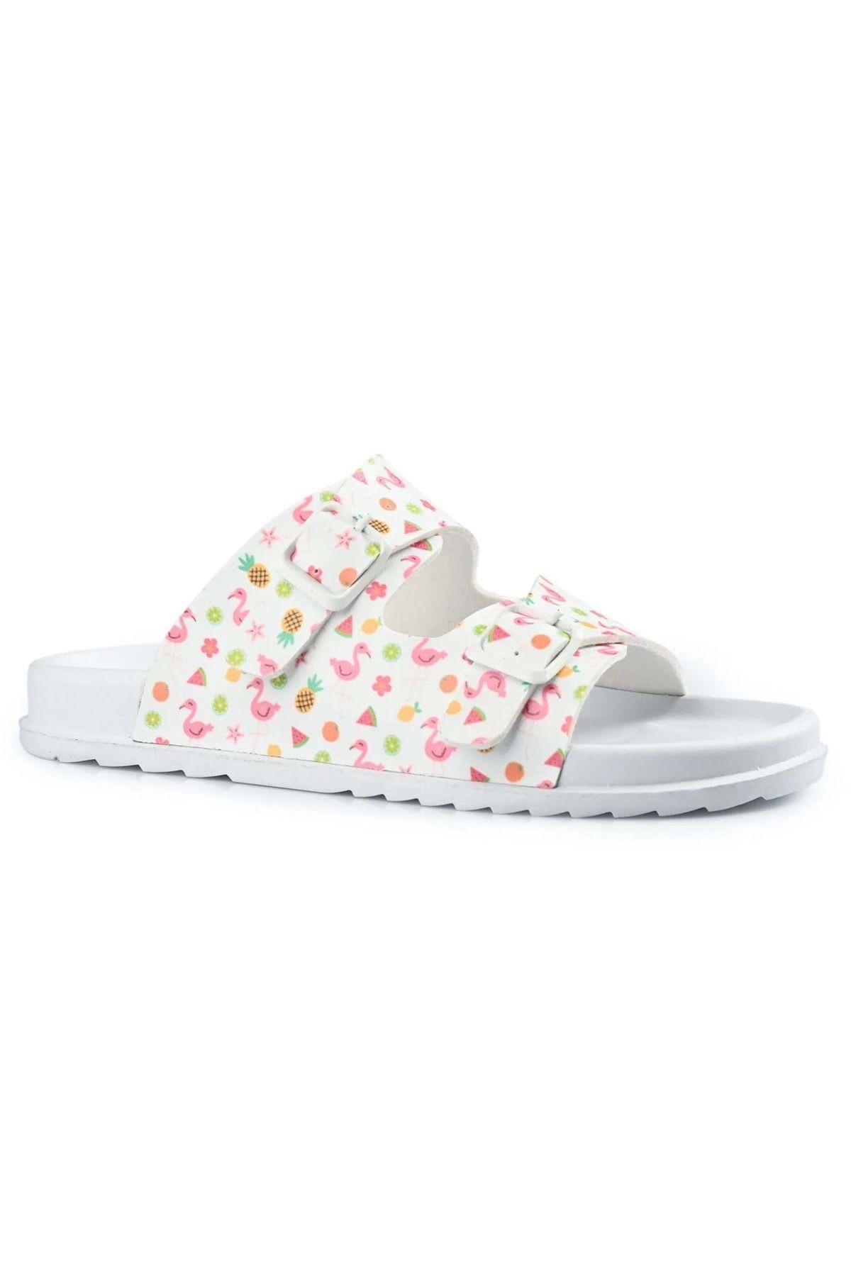 صندل سفید دخترانه و پسرانه بچگانه II Sandals اورجینال Vicco