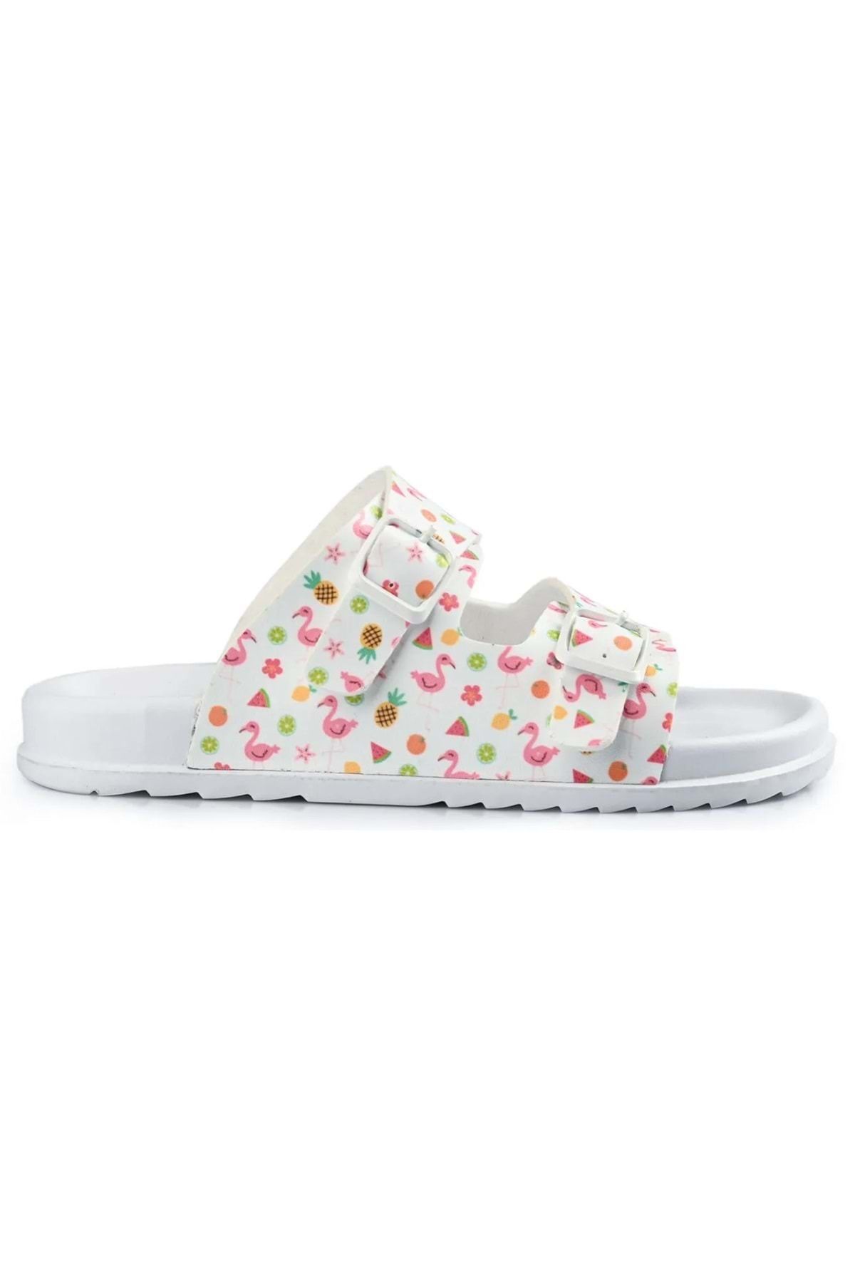 صندل سفید دخترانه و پسرانه بچگانه II Sandals اورجینال Vicco