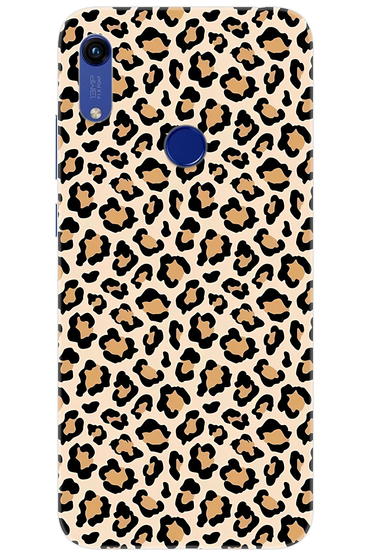 Ceppare Huawei Y6 PRO 2019 (MRD-LX2) Uyumlu Kılıf Desen Baskılı Silikon Leopar Desen STK:743 CP-rSsRtCu