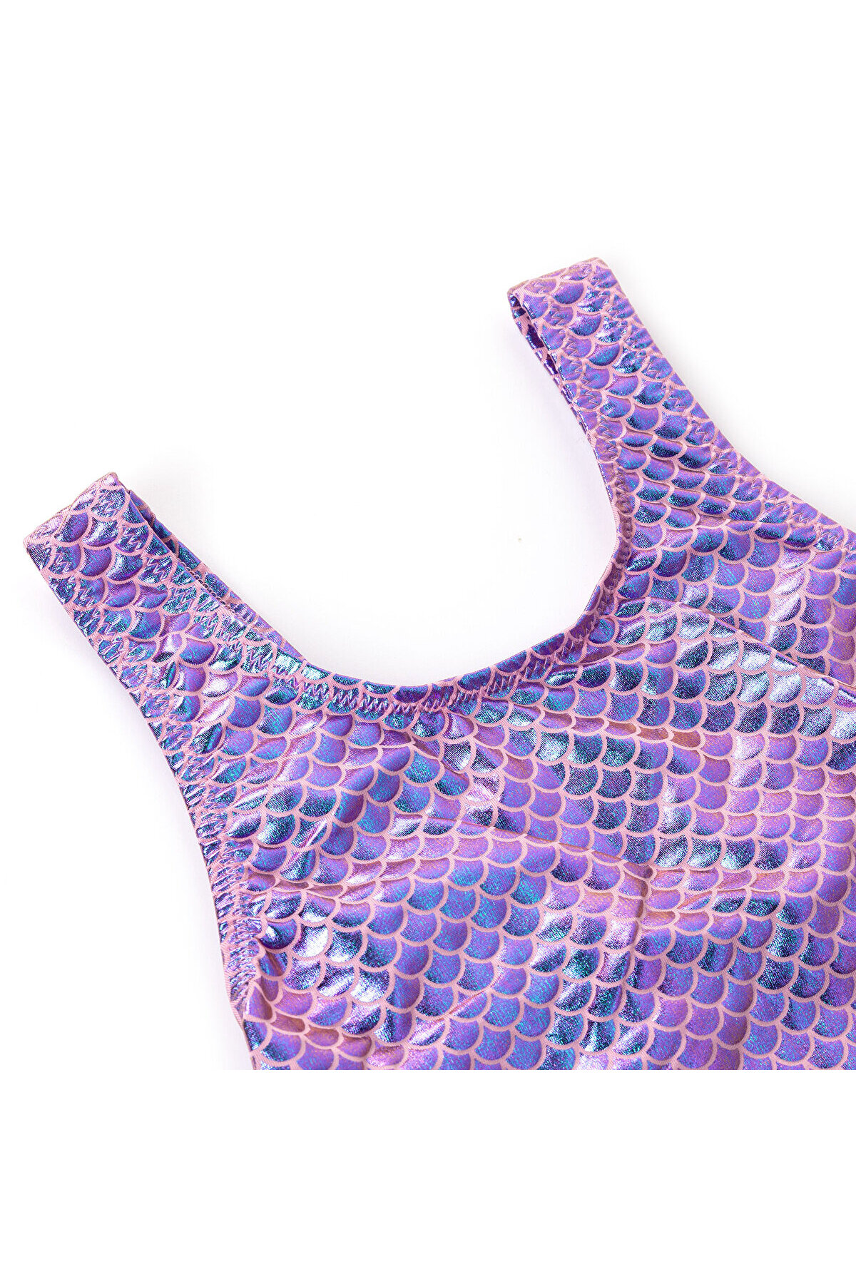 ebebek Hello Baby HelloBaby Pul Desen Varak Baskılı Kız Mayo Kız Bebek fotoğrafı 3 (önizleme)