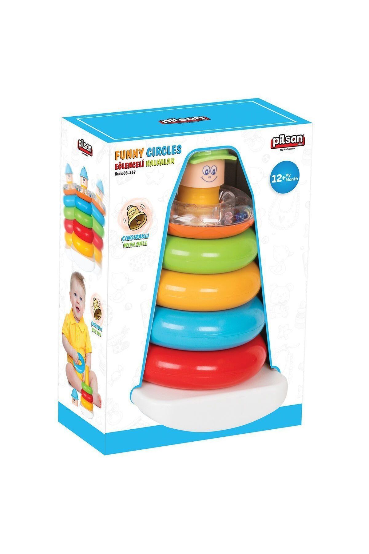 OEM 03 267 Pilsa Eğlenceli Halkalar