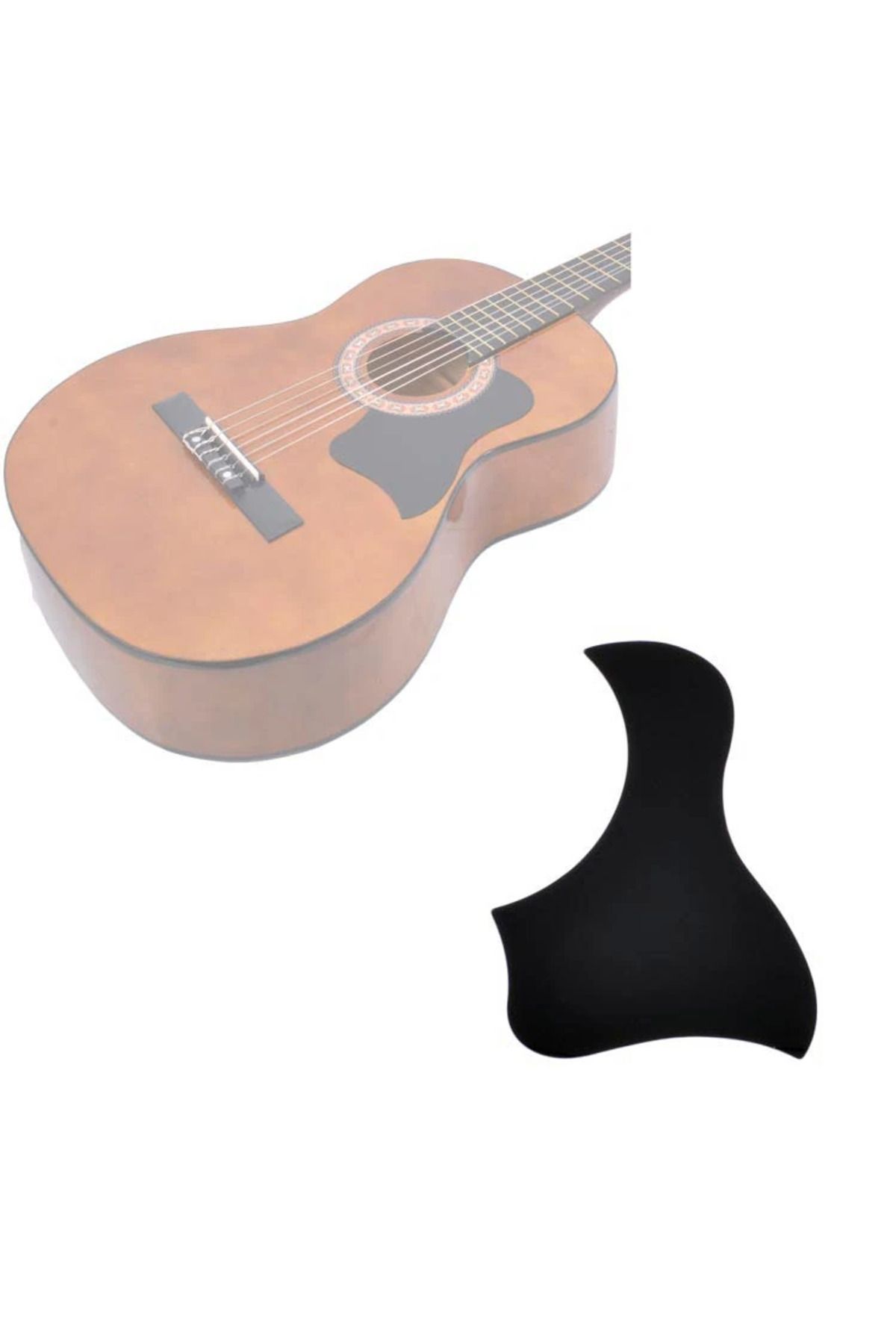 OEM Gitar Pena Korumalığı PG165BK Pick Guard