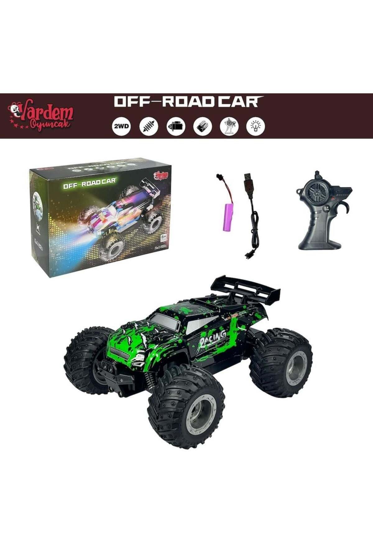 OEM DS-1258A U/K ŞARJLI 2.4G 1:18 HIZLI -VRD